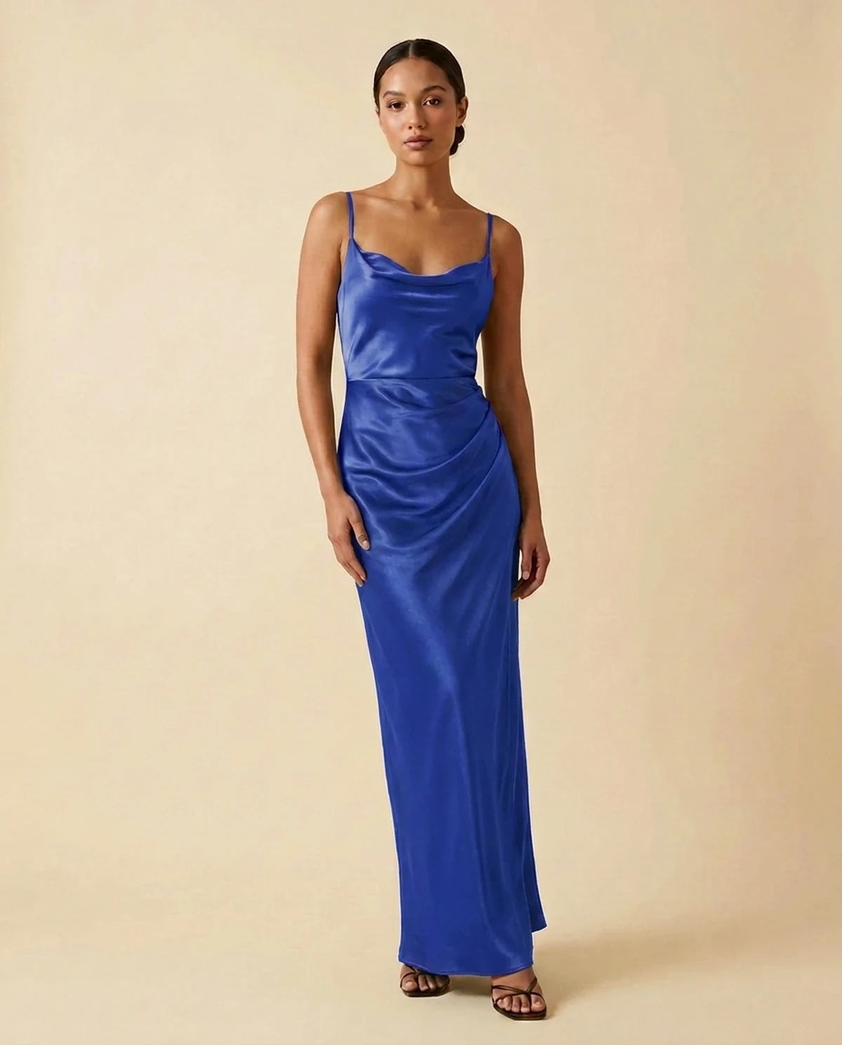 Fialka Maxi Dress — Royal Blue