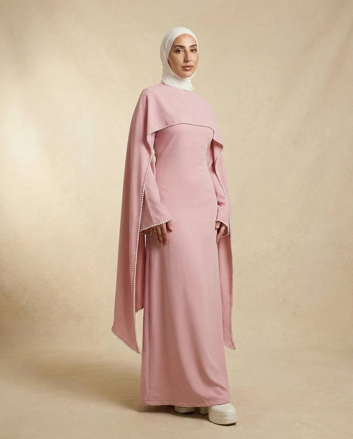 Fiorella Maxi Dress — Pink