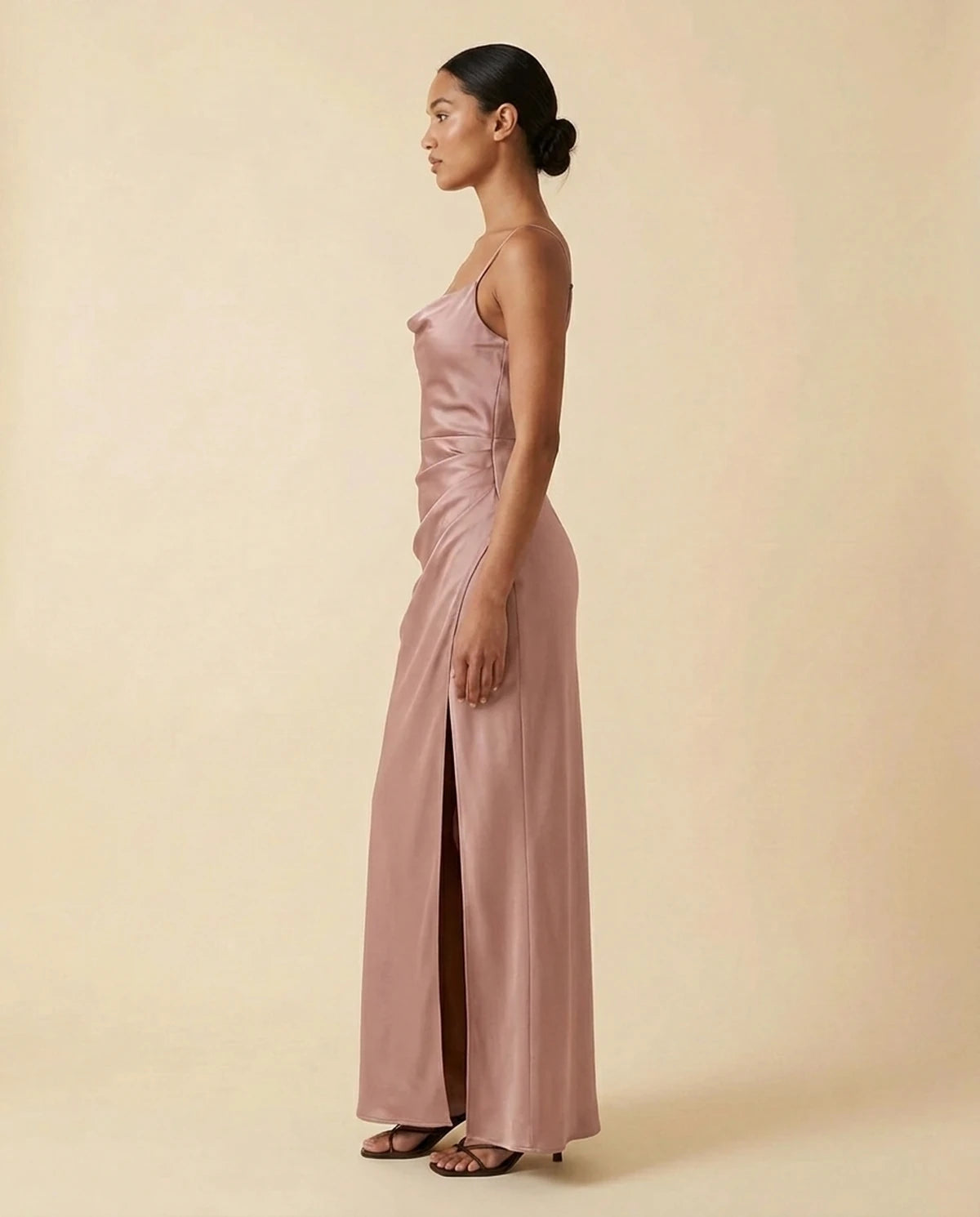 Fialka Maxi Dress — Dusty Rose | SKU: SD-20423-dustyrose-L,SD-20423-dustyrose-M,SD-20423-dustyrose-S,SD-20423-dustyrose-XL,SD-20423-dustyrose-XS