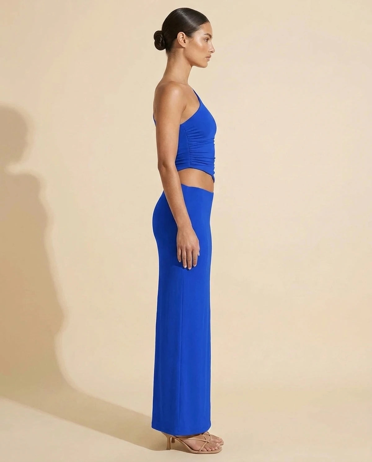 Evadne Maxi Dress — Blue | SKU: SD-40154-blue-L,SD-40154-blue-M,SD-40154-blue-S,SD-40154-blue-XL,SD-40154-blue-XS