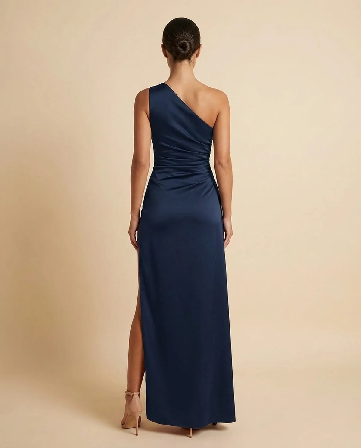 Fenella Maxi Dress — Navy | SKU: SD-31197-navy-L,SD-31197-navy-M,SD-31197-navy-S,SD-31197-navy-XL,SD-31197-navy-XS