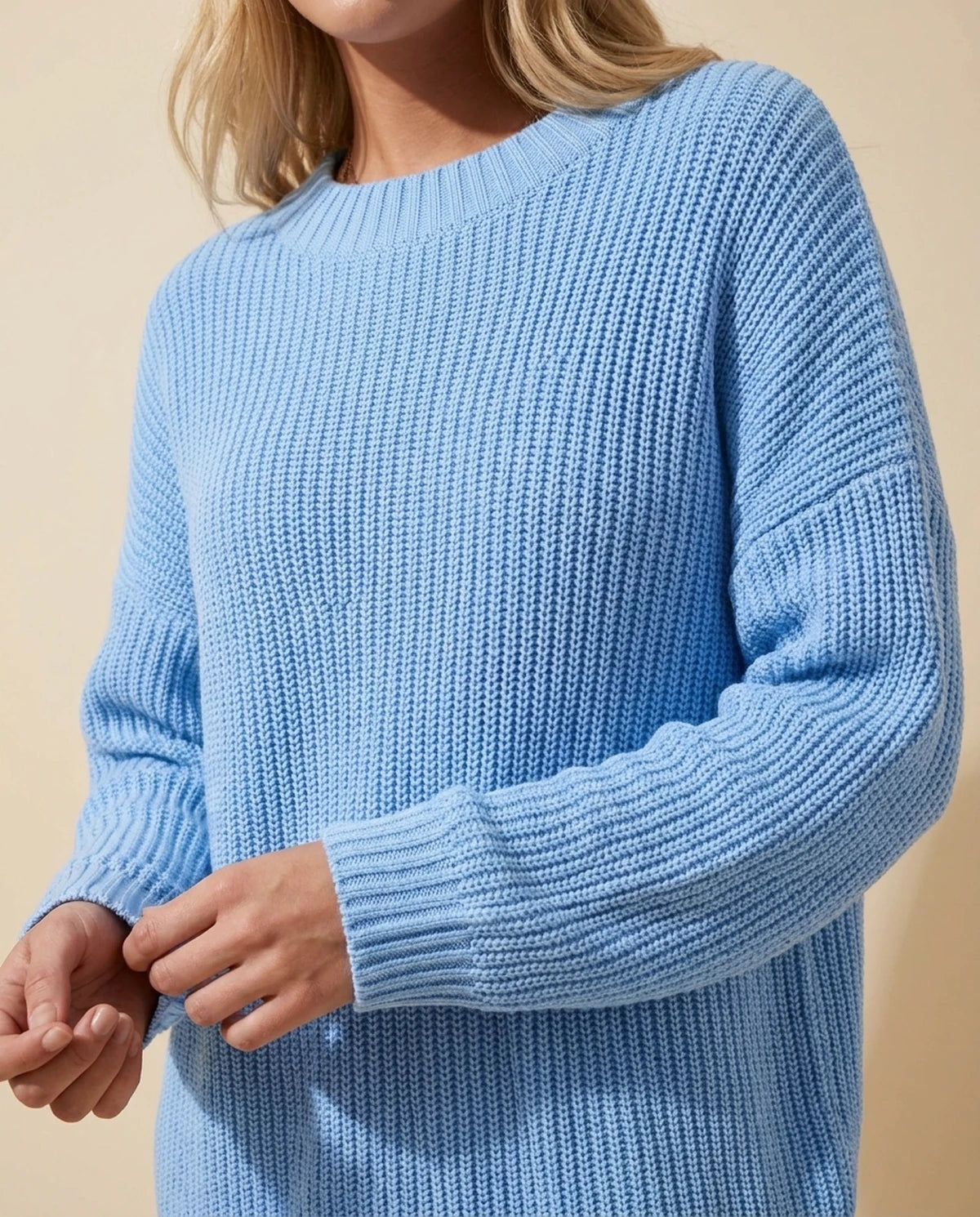 Arcadia Sweater — Blue