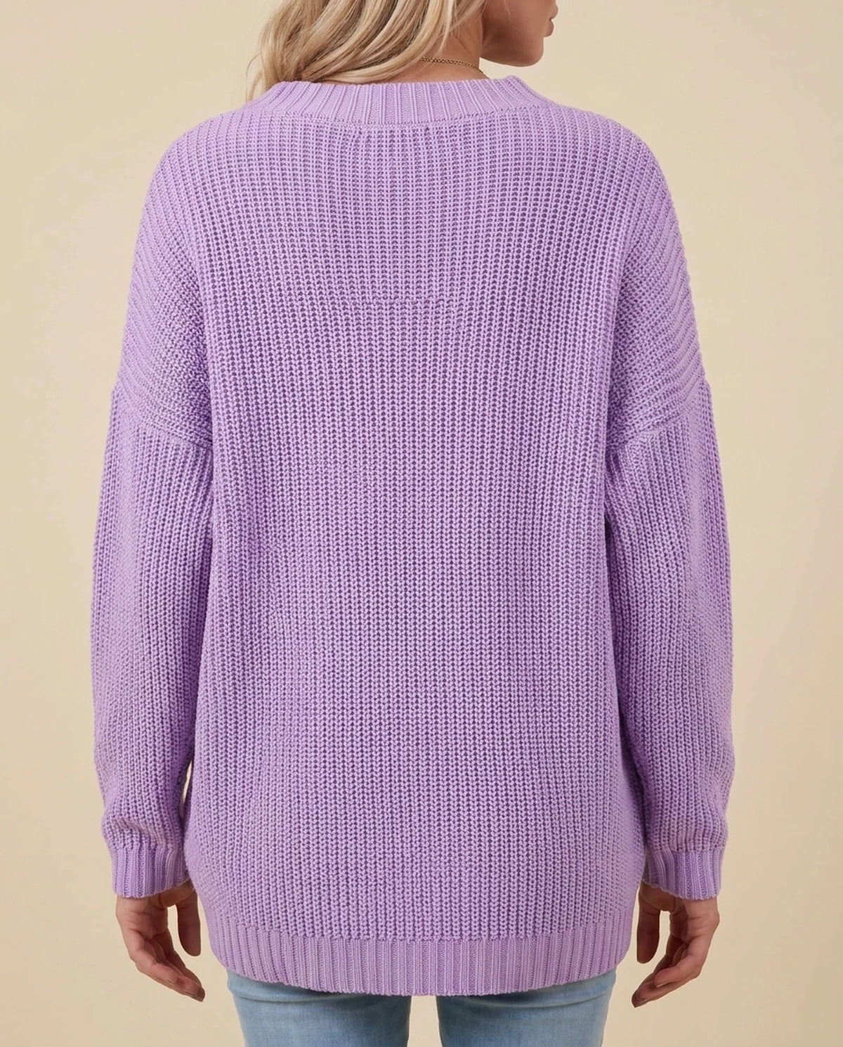 Arcadia Sweater — Purple | SKU: SD-02497-purple-2XL,SD-02497-purple-L,SD-02497-purple-M,SD-02497-purple-S,SD-02497-purple-XL,SD-02497-purple-XS