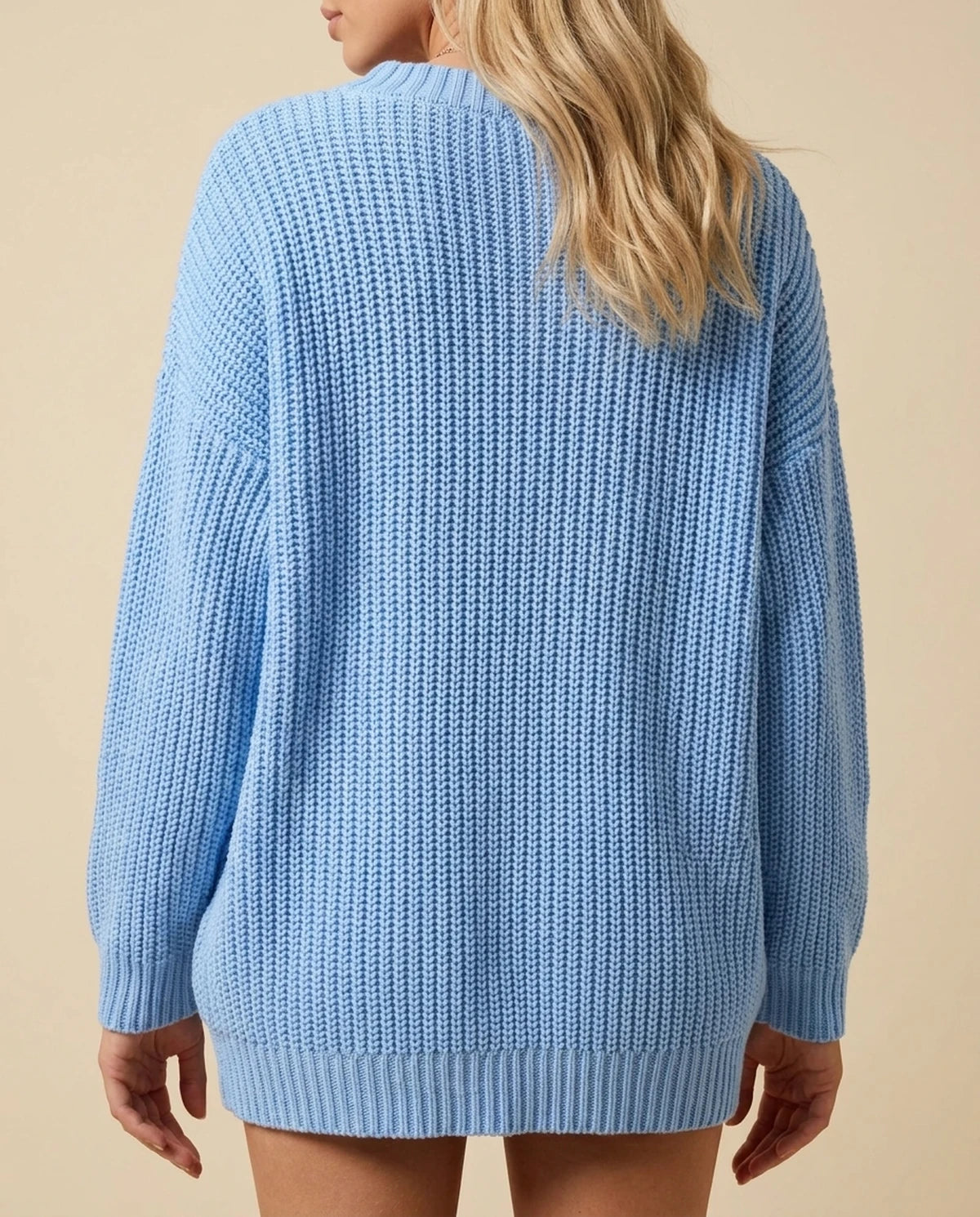 Arcadia Sweater — Blue | SKU: SD-02497-blue-2XL,SD-02497-blue-L,SD-02497-blue-M,SD-02497-blue-S,SD-02497-blue-XL,SD-02497-blue-XS
