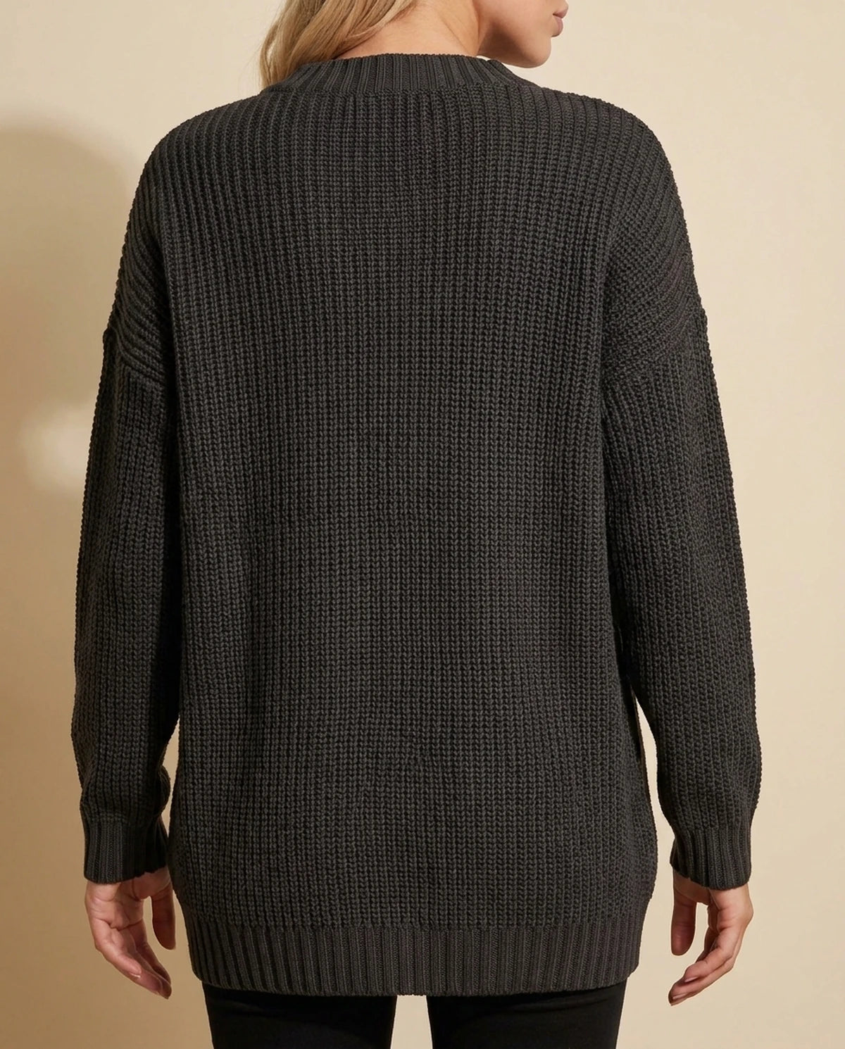 Arcadia Sweater — Black | SKU: SD-02497-black-2XL,SD-02497-black-L,SD-02497-black-M,SD-02497-black-S,SD-02497-black-XL,SD-02497-black-XS