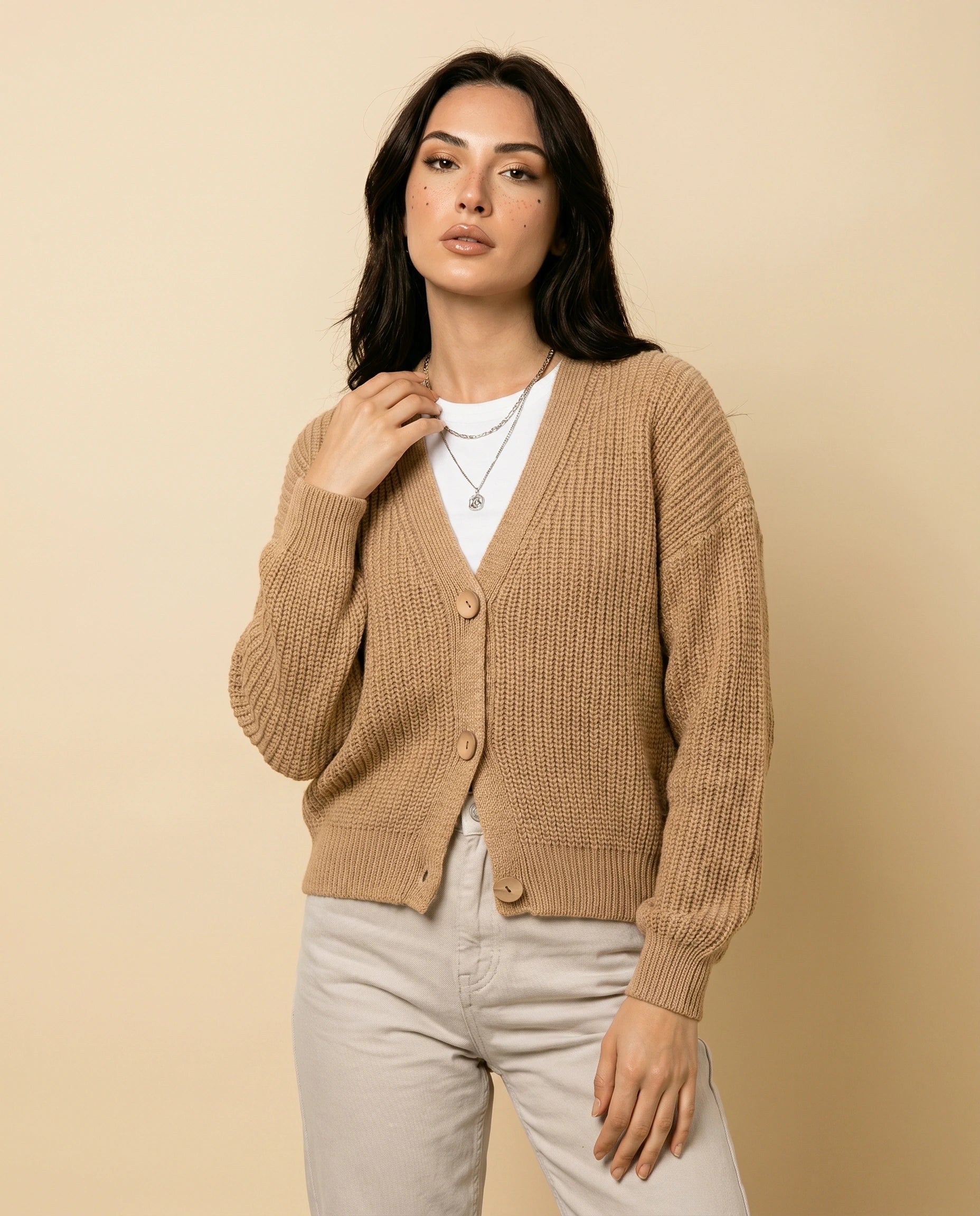 Saffron Cardigan 1 hero