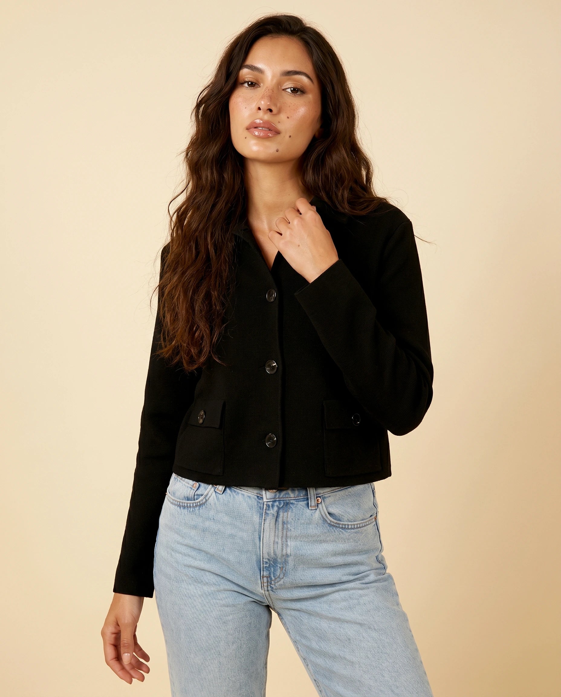 Noir Jacket hero