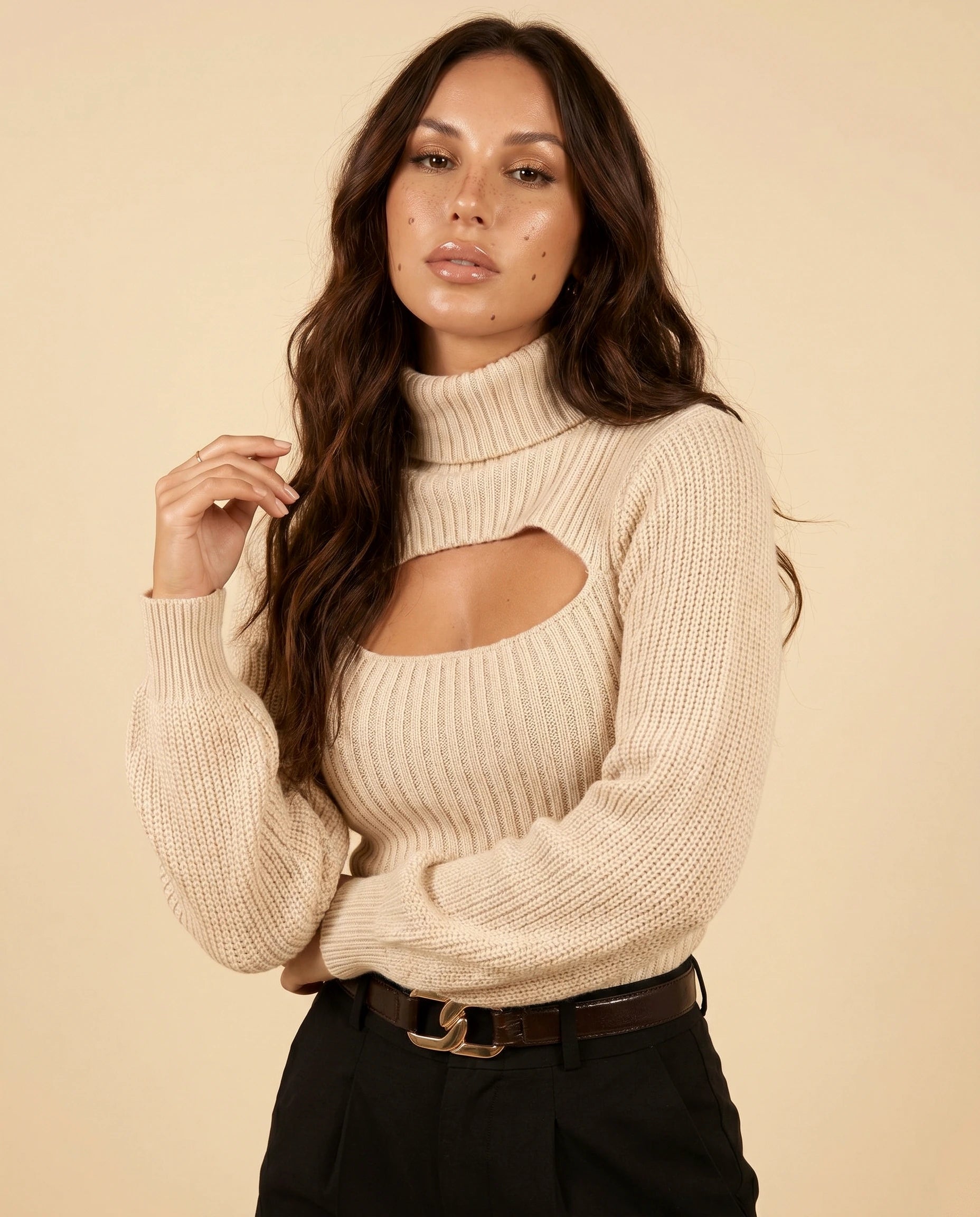 Ivory Sweater 8 — hero front