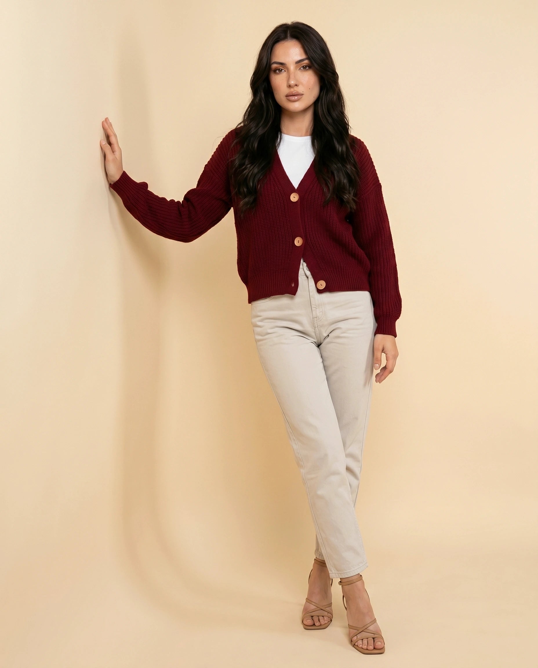 Vesper Cardigan 1 angled