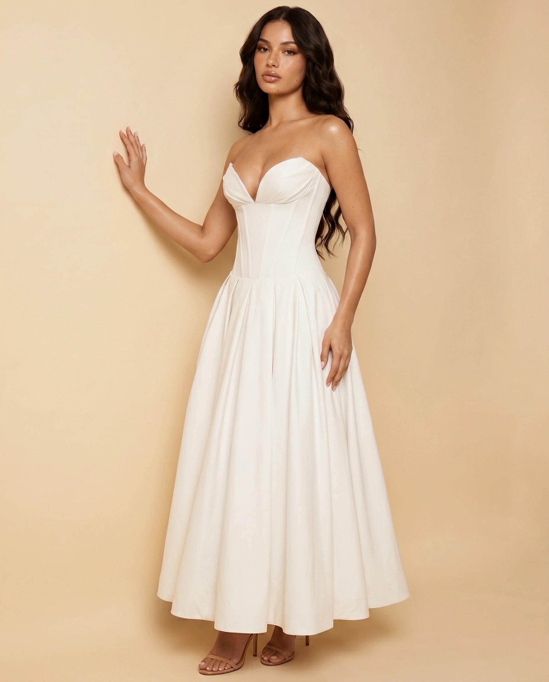 Venice Midi Dress 2004 angled