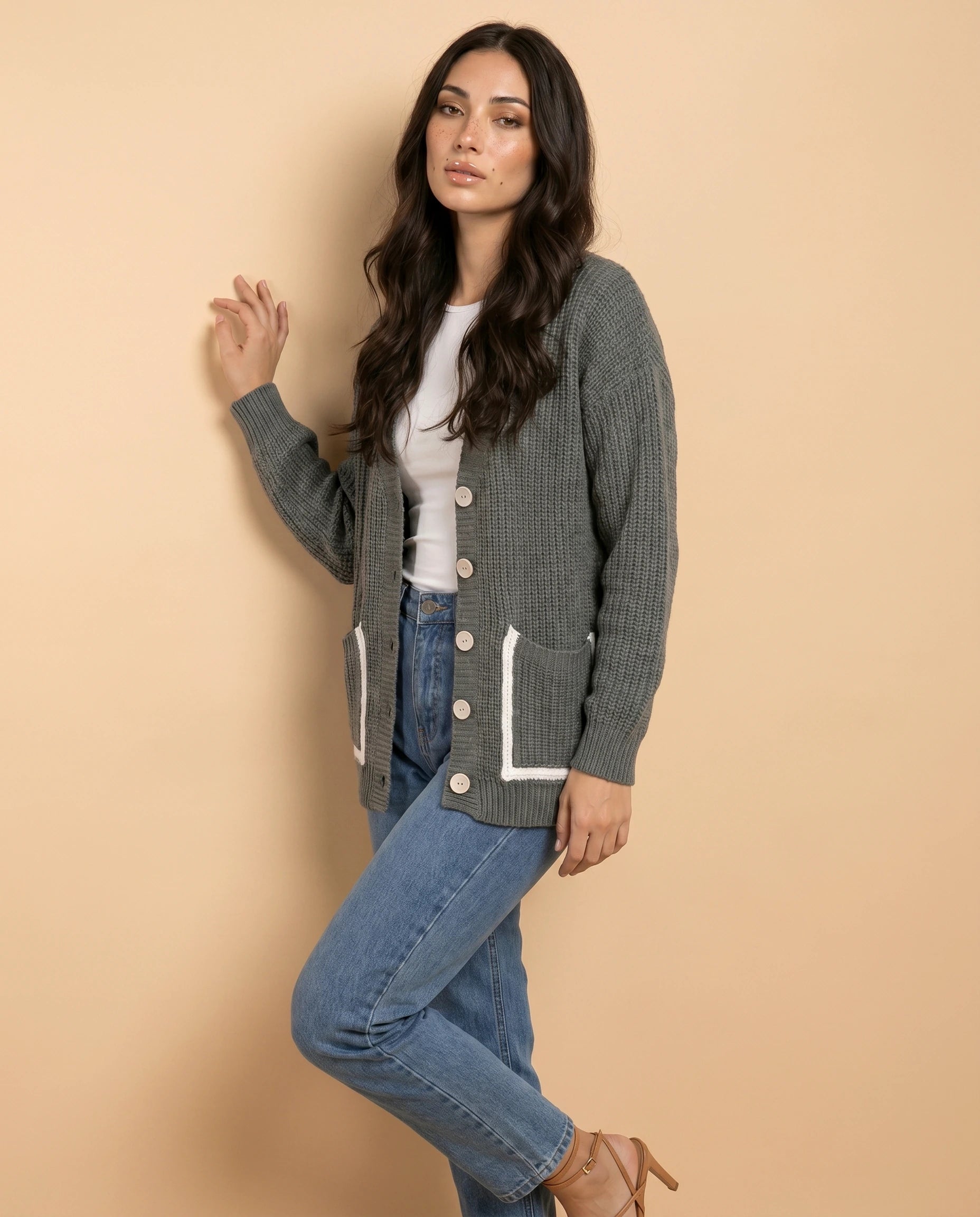 Linden Cardigan angled | SKU: LC-48291-Gray-L-S2,LC-48291-Gray-M-S2,LC-48291-Gray-S-S2,LC-48291-Gray-XL-S2,LC-48291-Gray-XS-S2