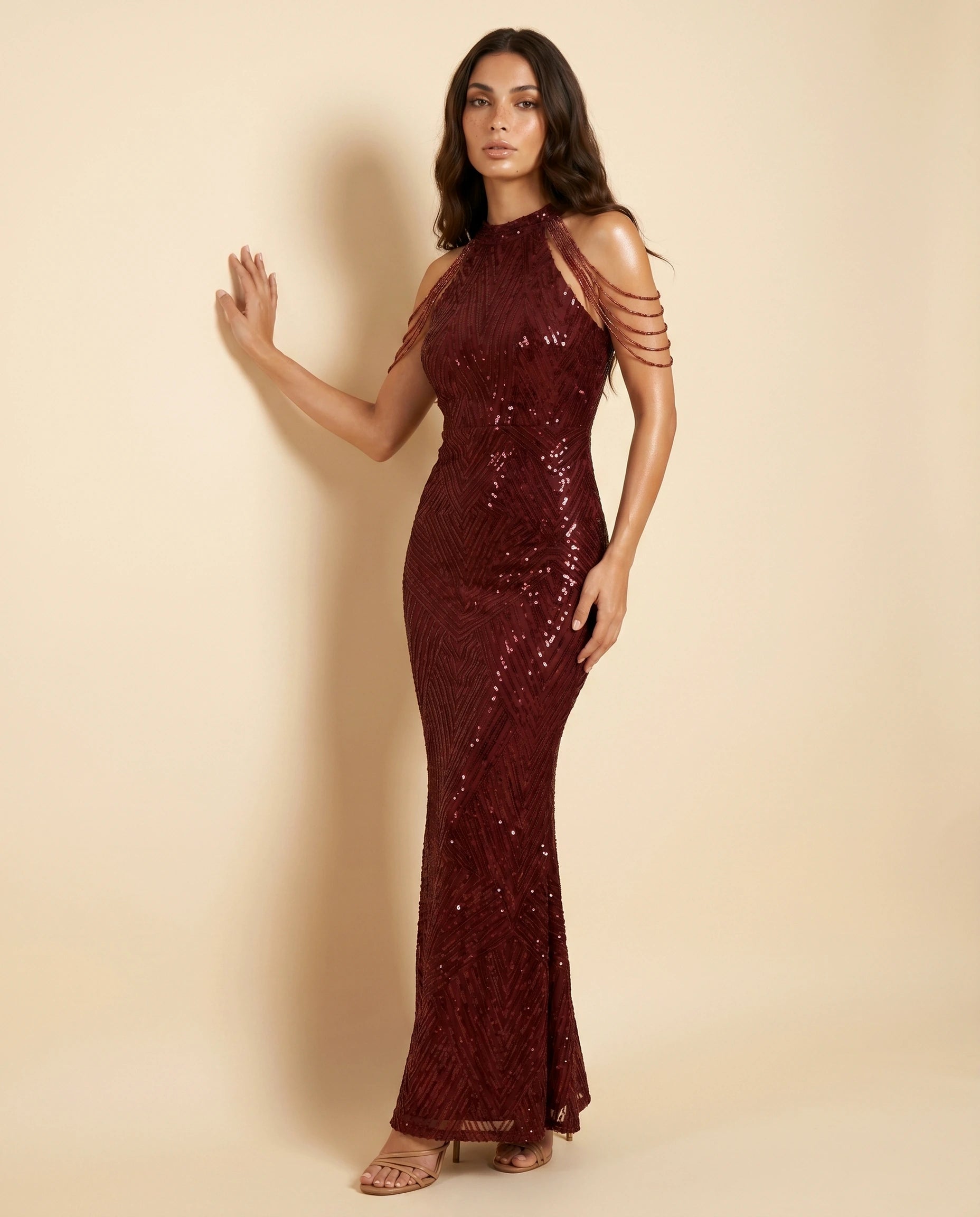 Ruby Maxi Dress 4 angled