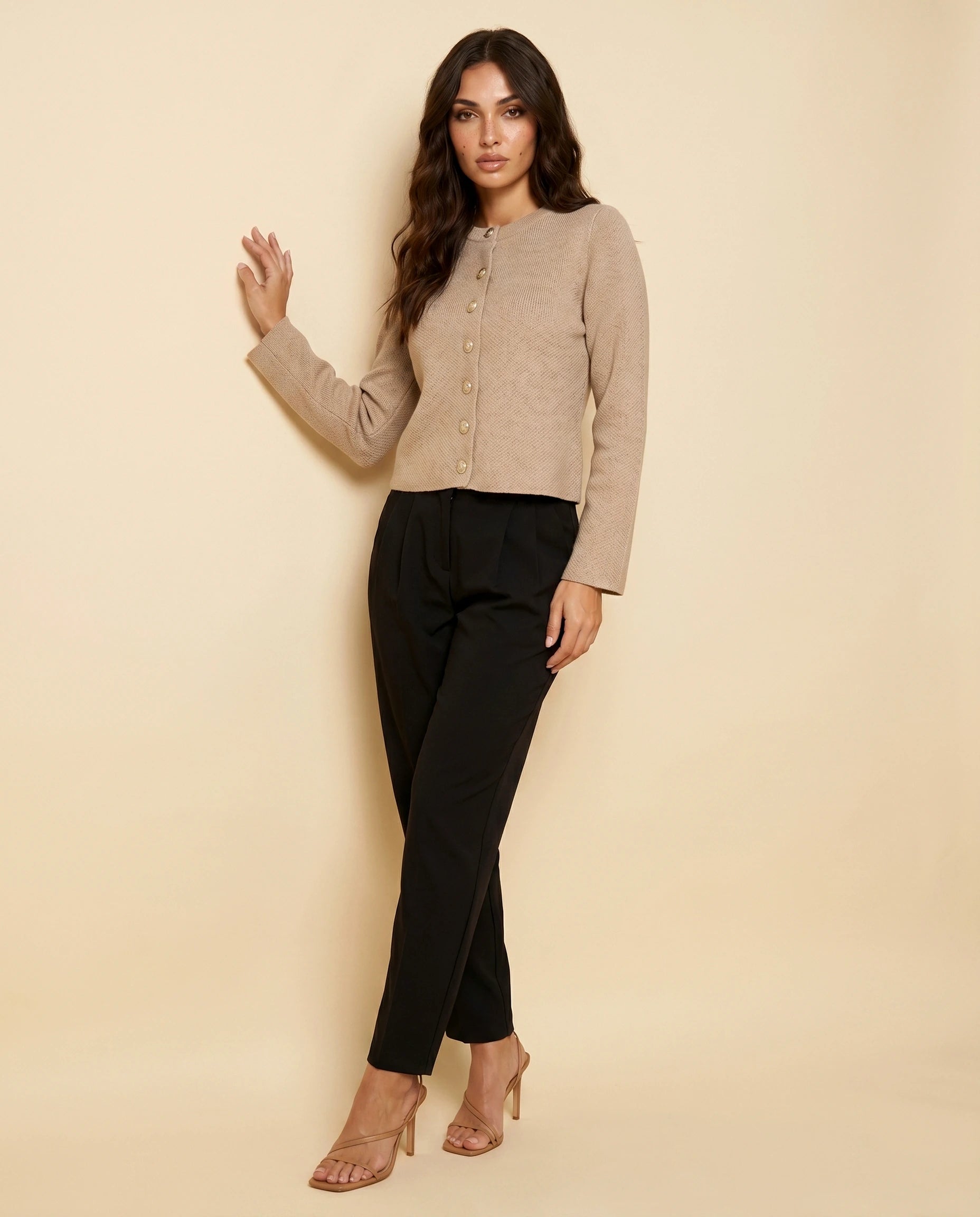 Sable Cardigan 2 angled