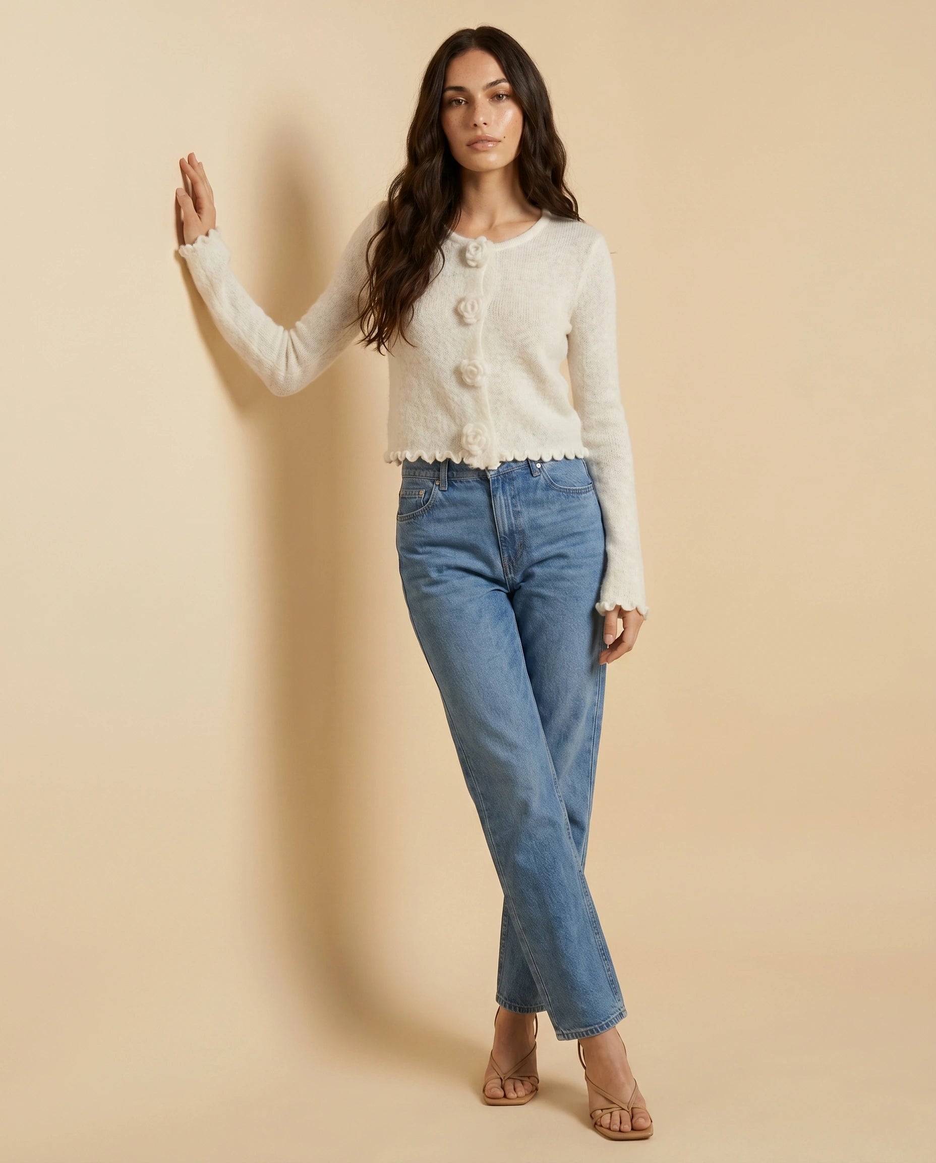 Provenza Cardigan 4201 angled