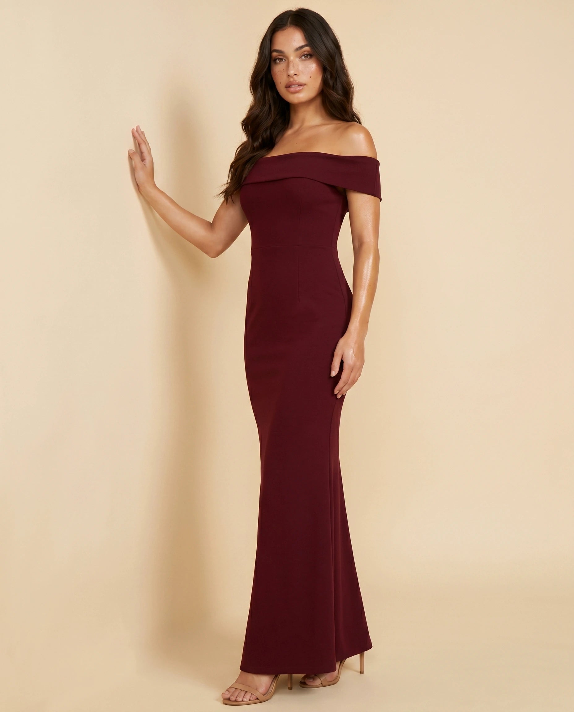 Kate Midi Dress angled