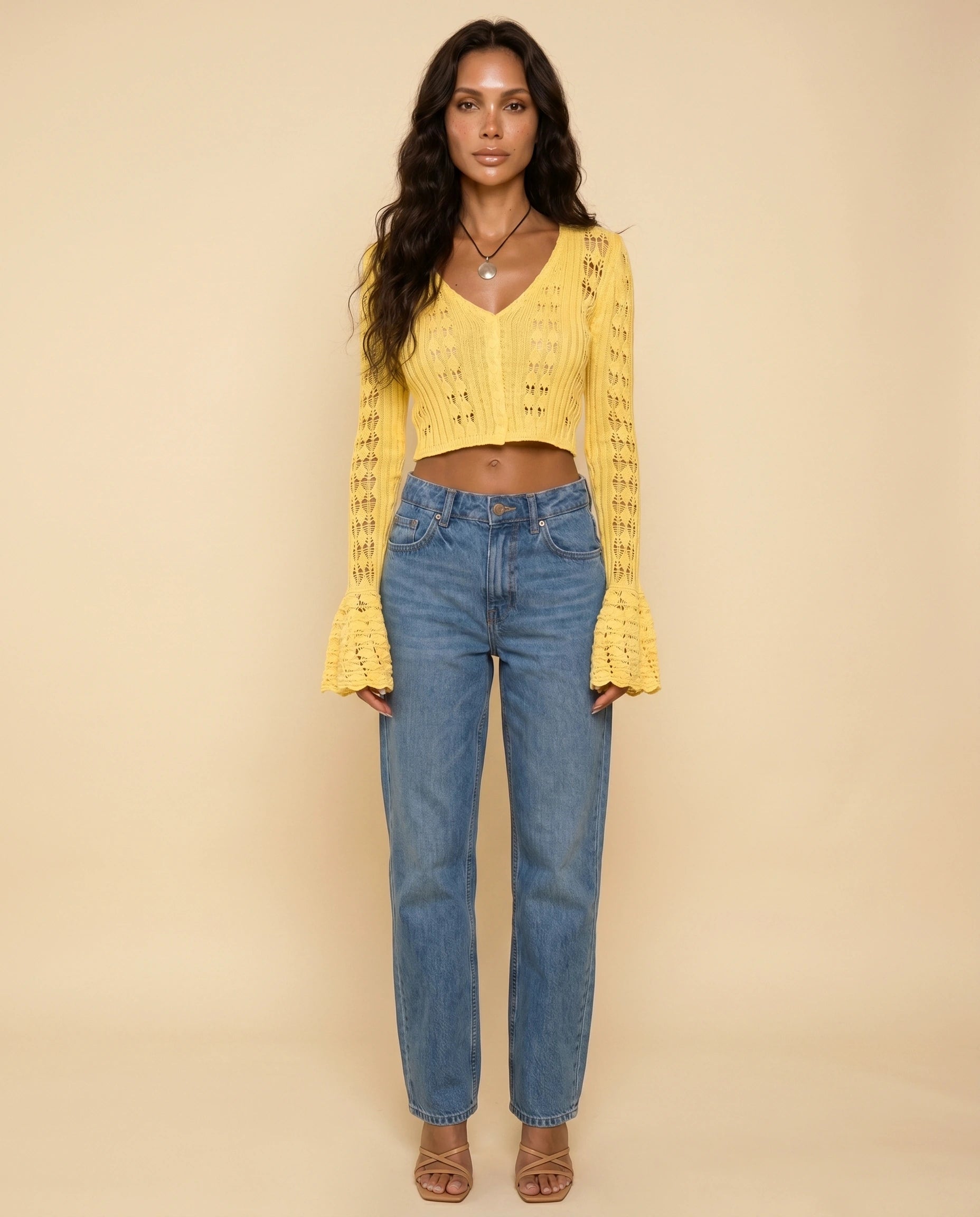 Solana Cardigan 1 front