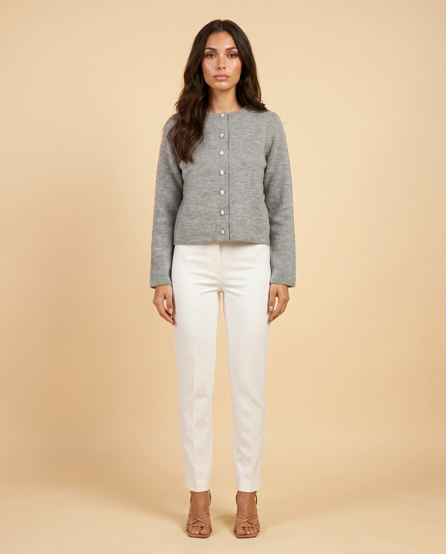 Mist Cardigan 1 front