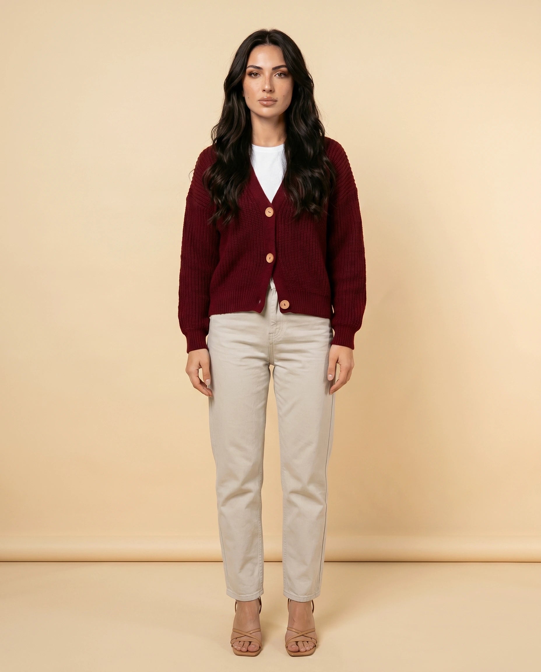 Vesper Cardigan 1 front