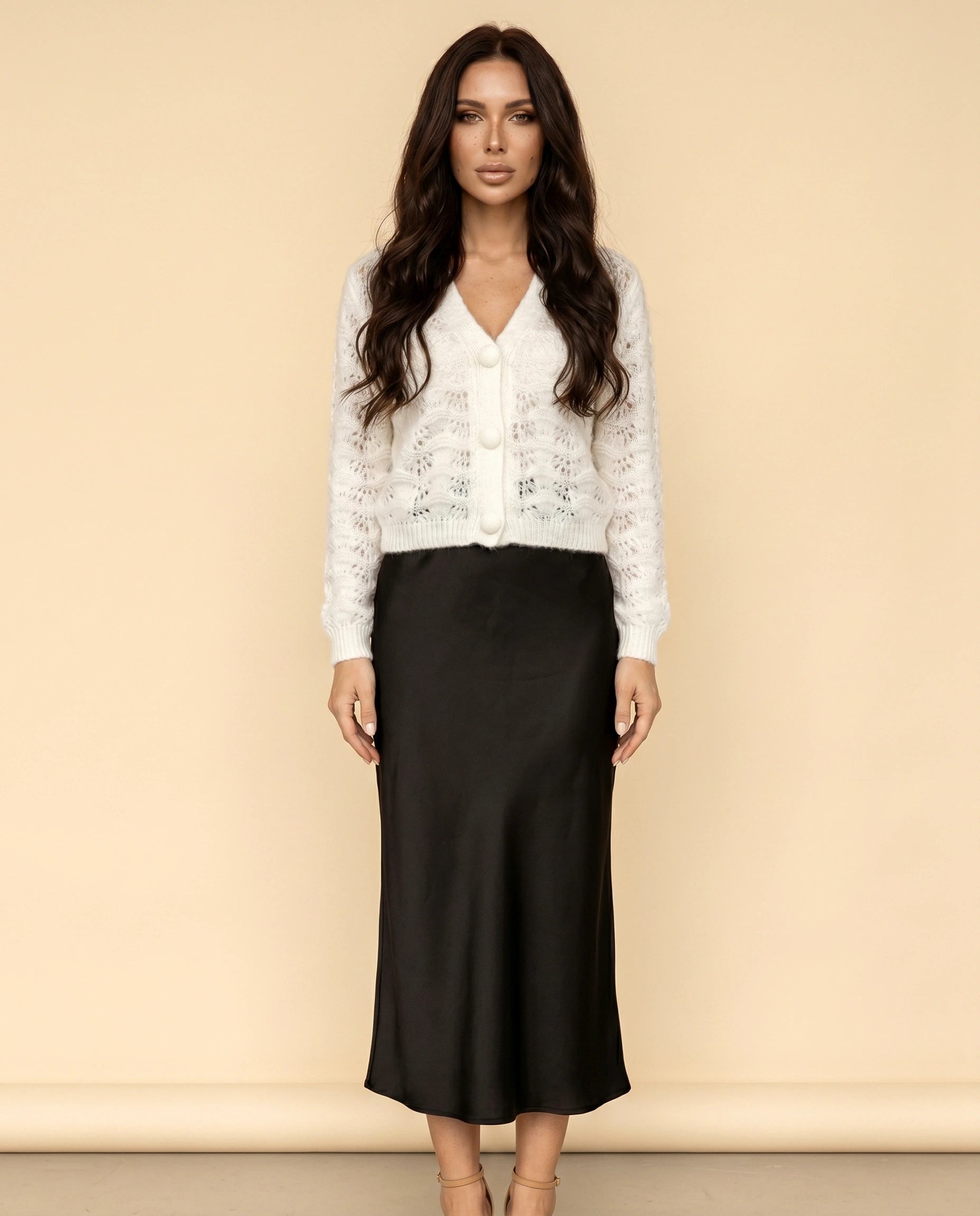 Milano Cardigan front | SKU: SC-60481-Ivory-L-S2,SC-60481-Ivory-M-S2,SC-60481-Ivory-S-S2,SC-60481-Ivory-XL-S2,SC-60481-Ivory-XS-S2