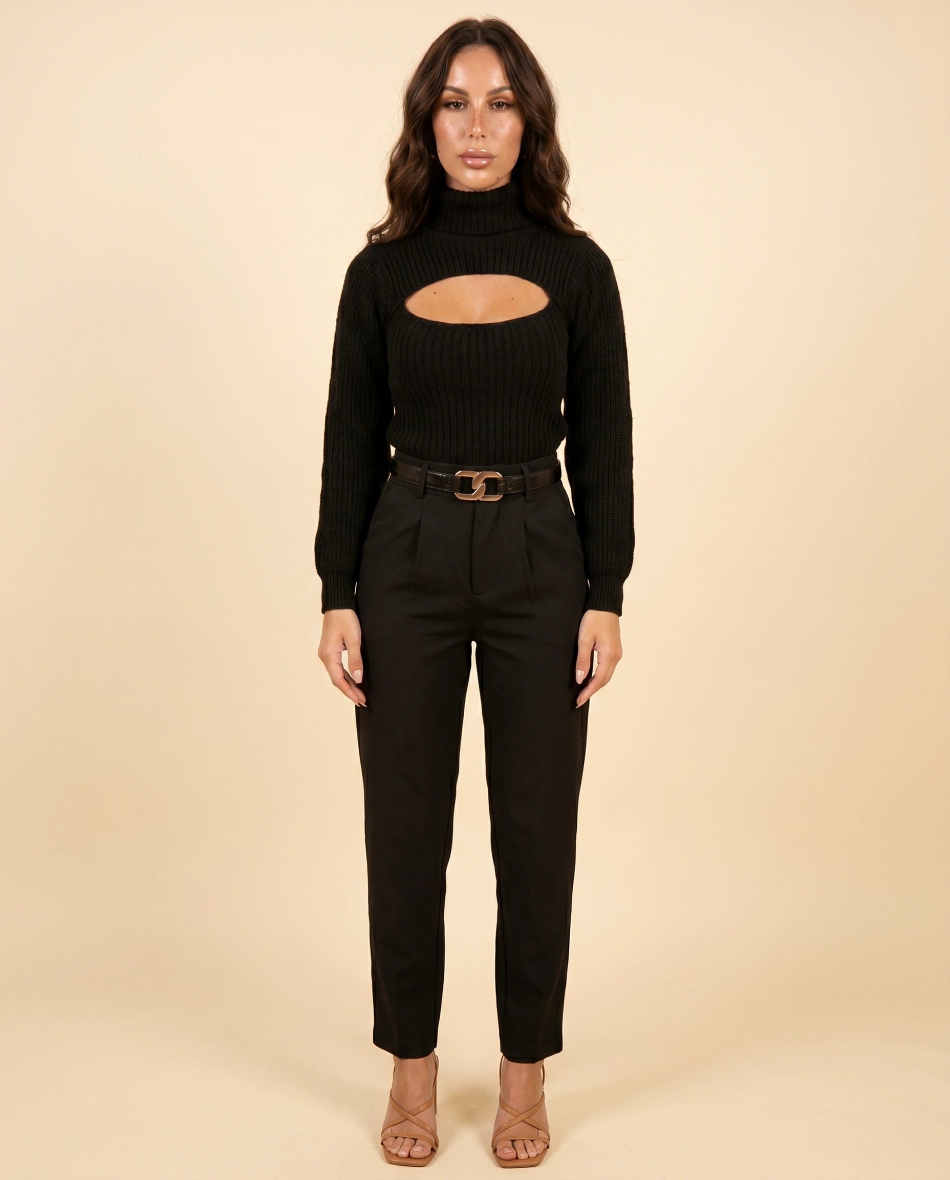 Sarina Pullover front