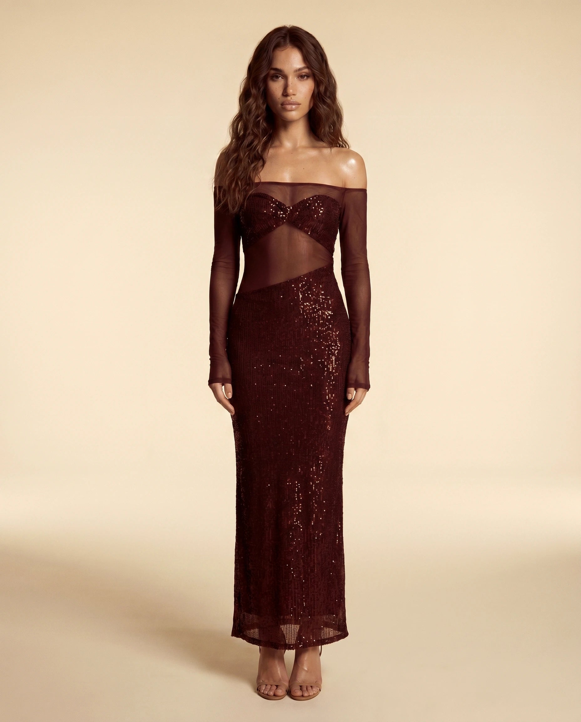 Virella Maxi Dress front