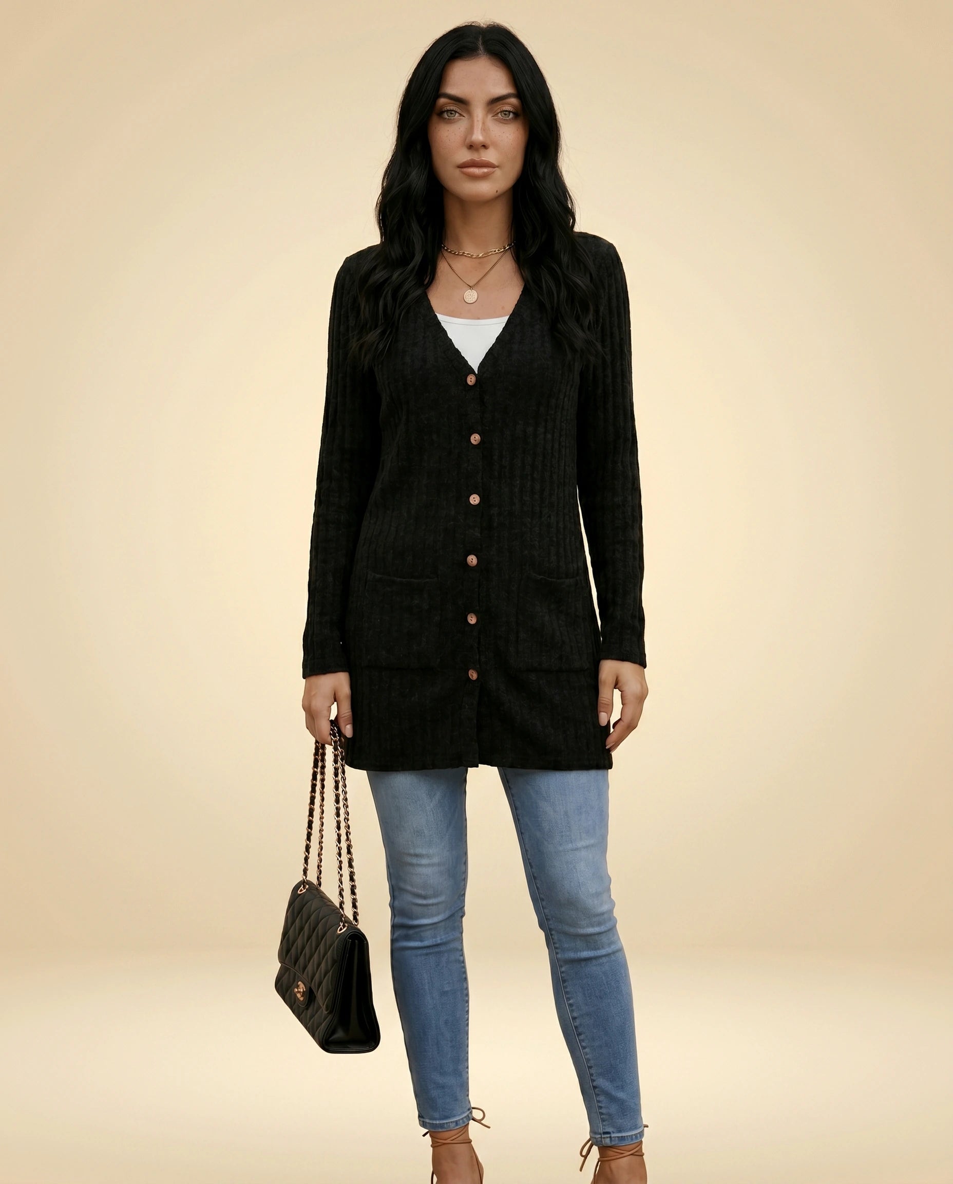 Nyx Cardigan 4 front