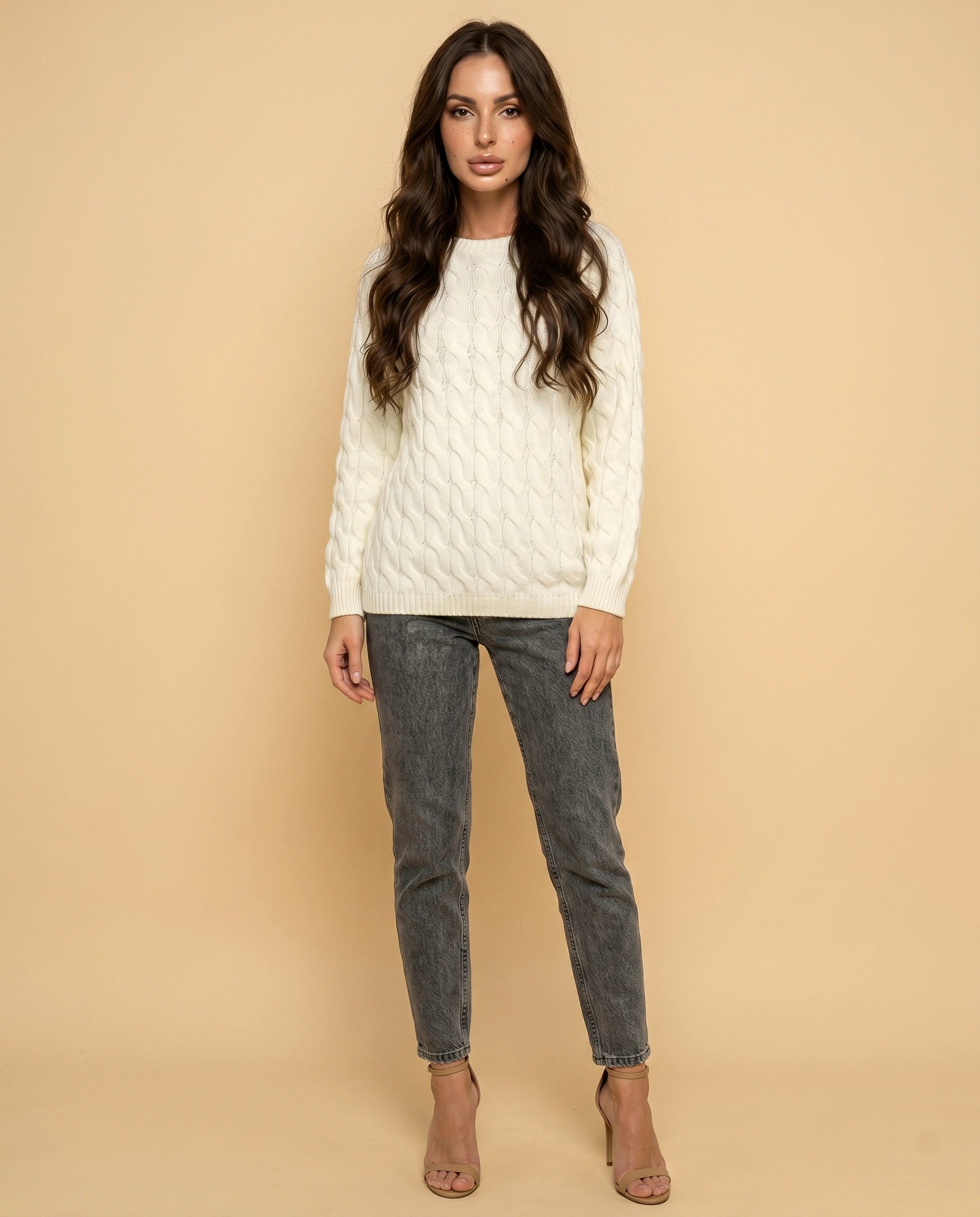 Alabaster Sweater 1 front