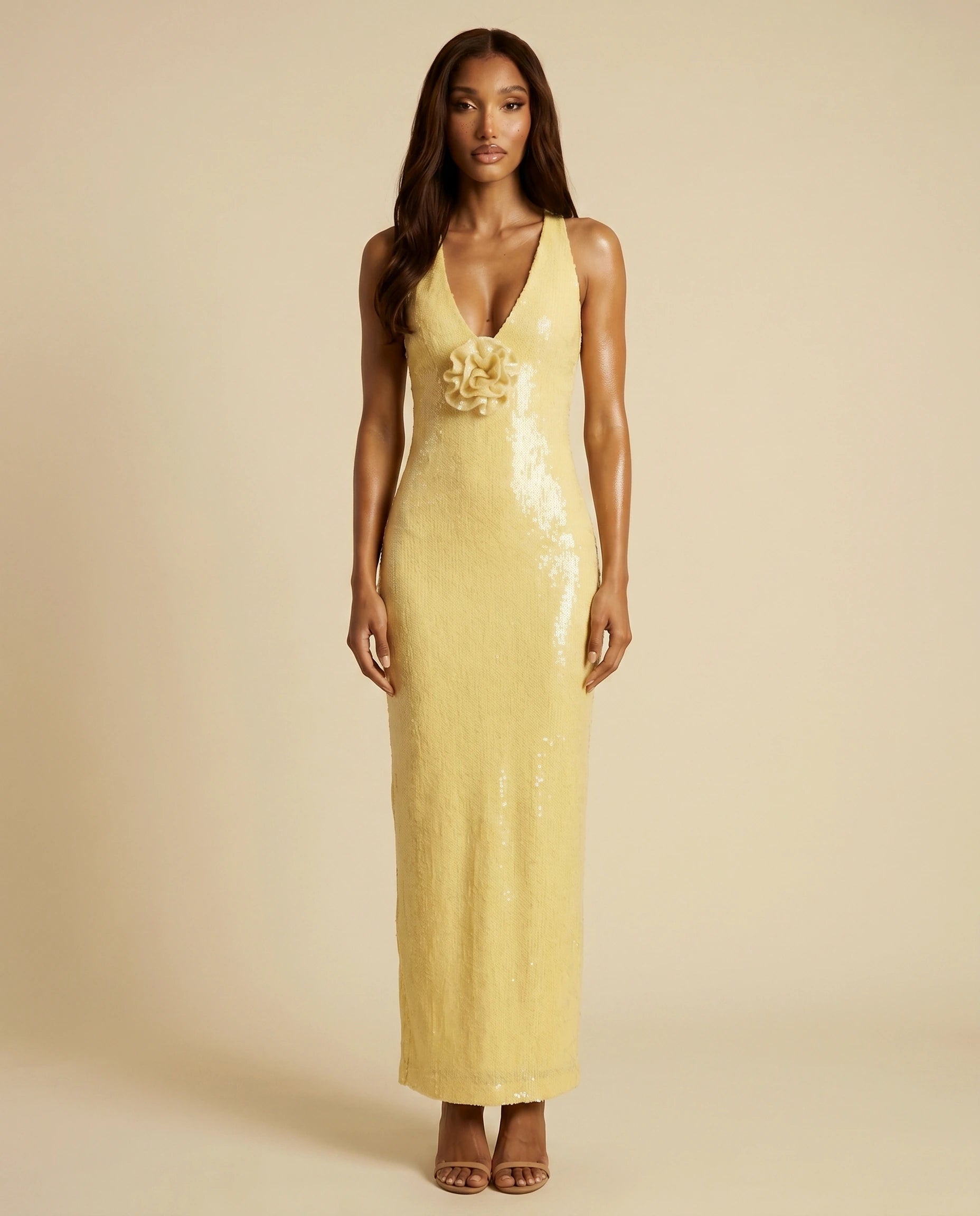 Solara Maxi Dress 7 front