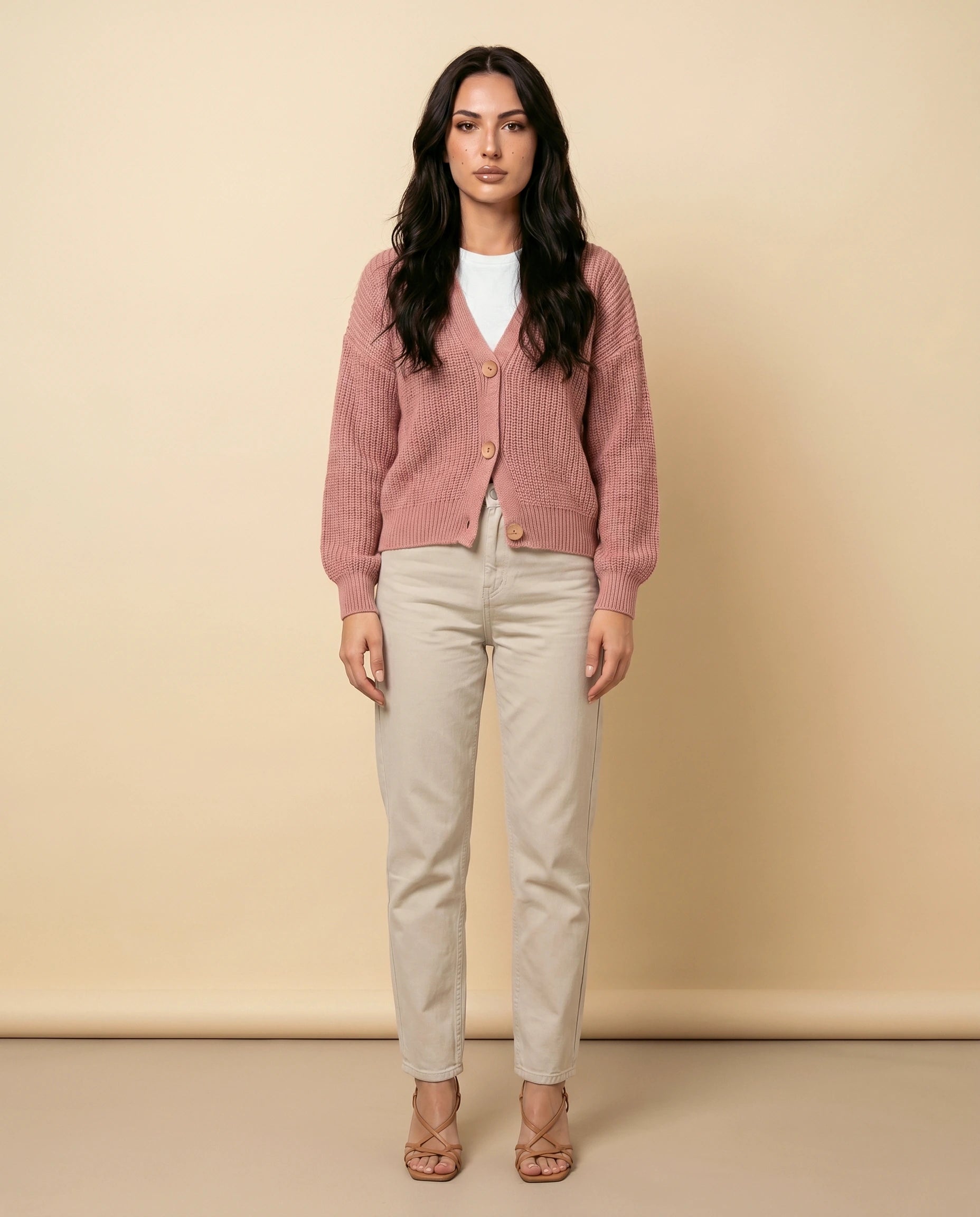 Blush Cardigan 11 front