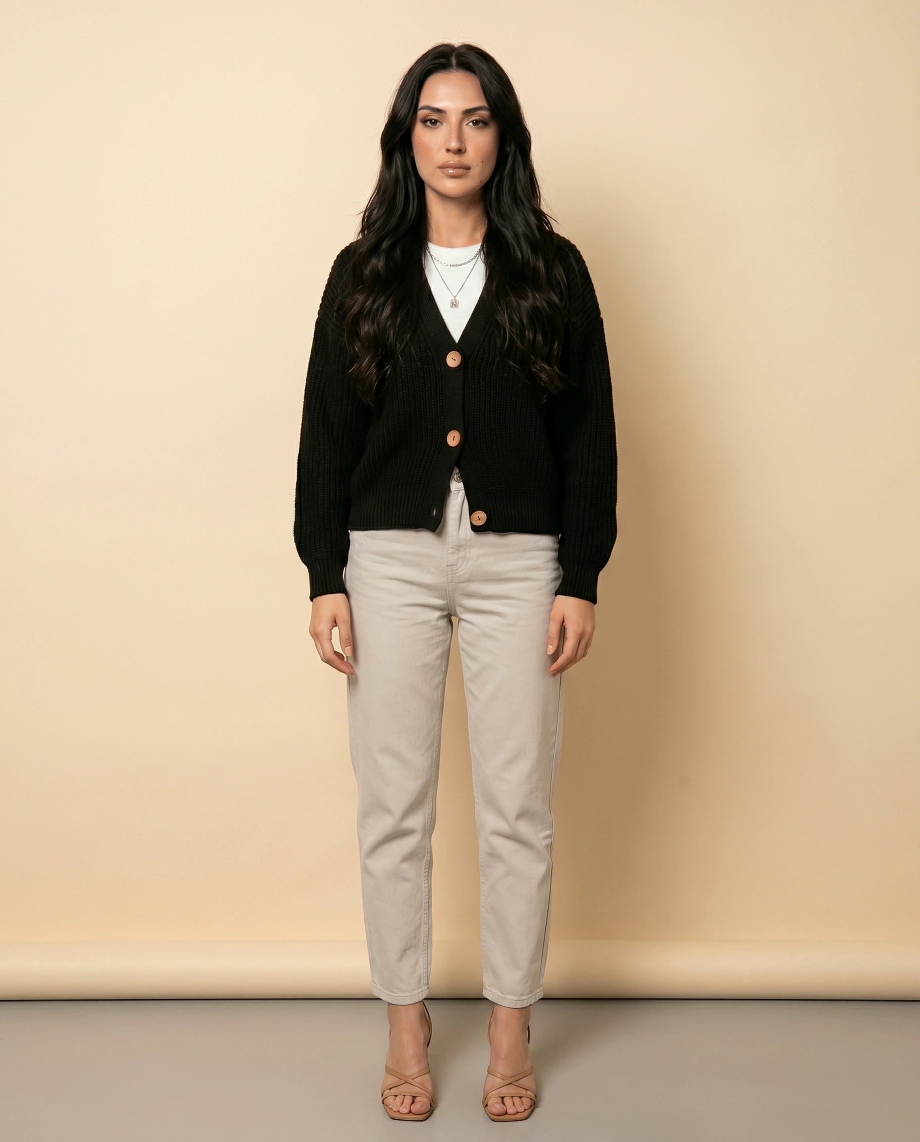 Begonia Cardigan 8638 front