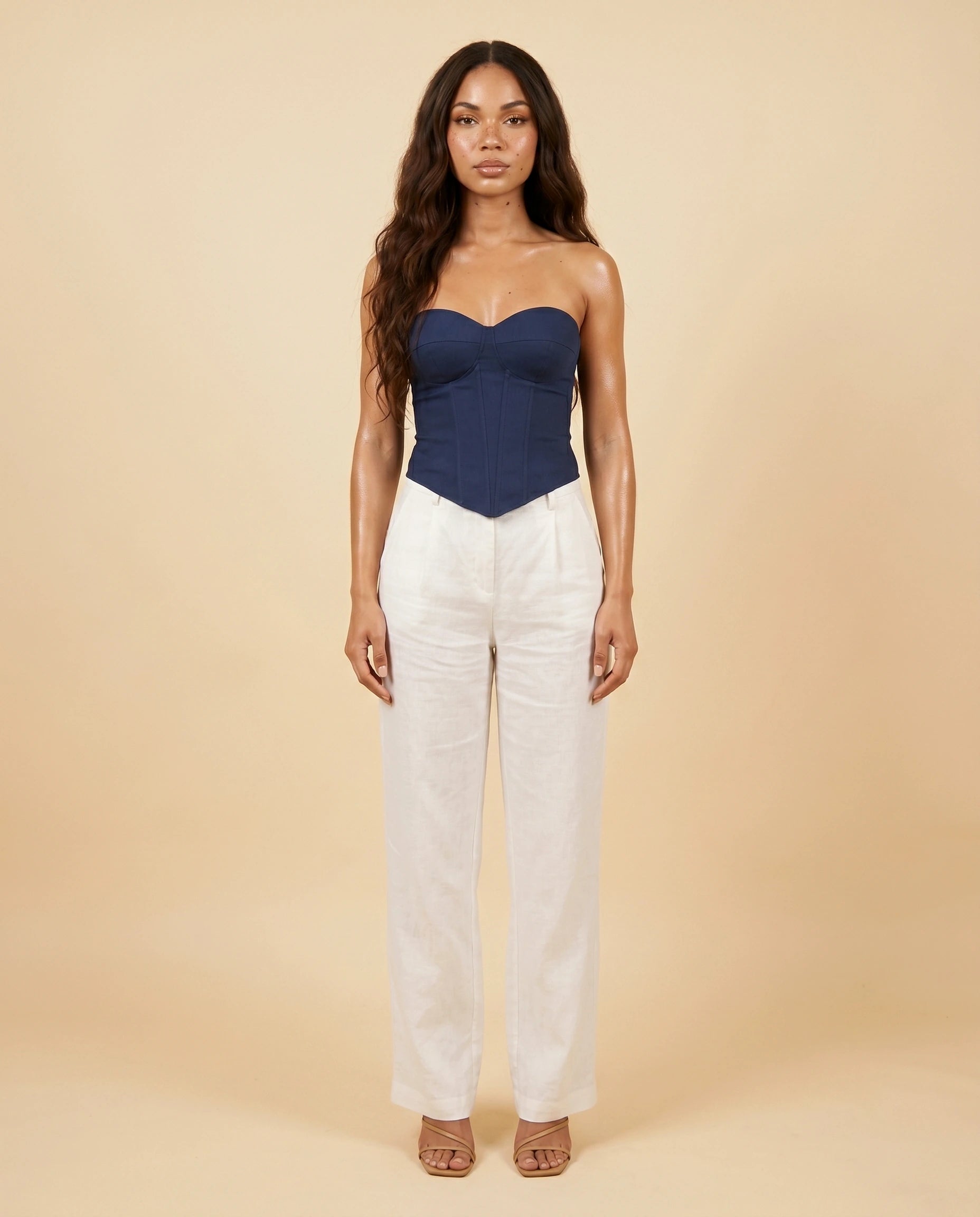 Atlas Corset Top front