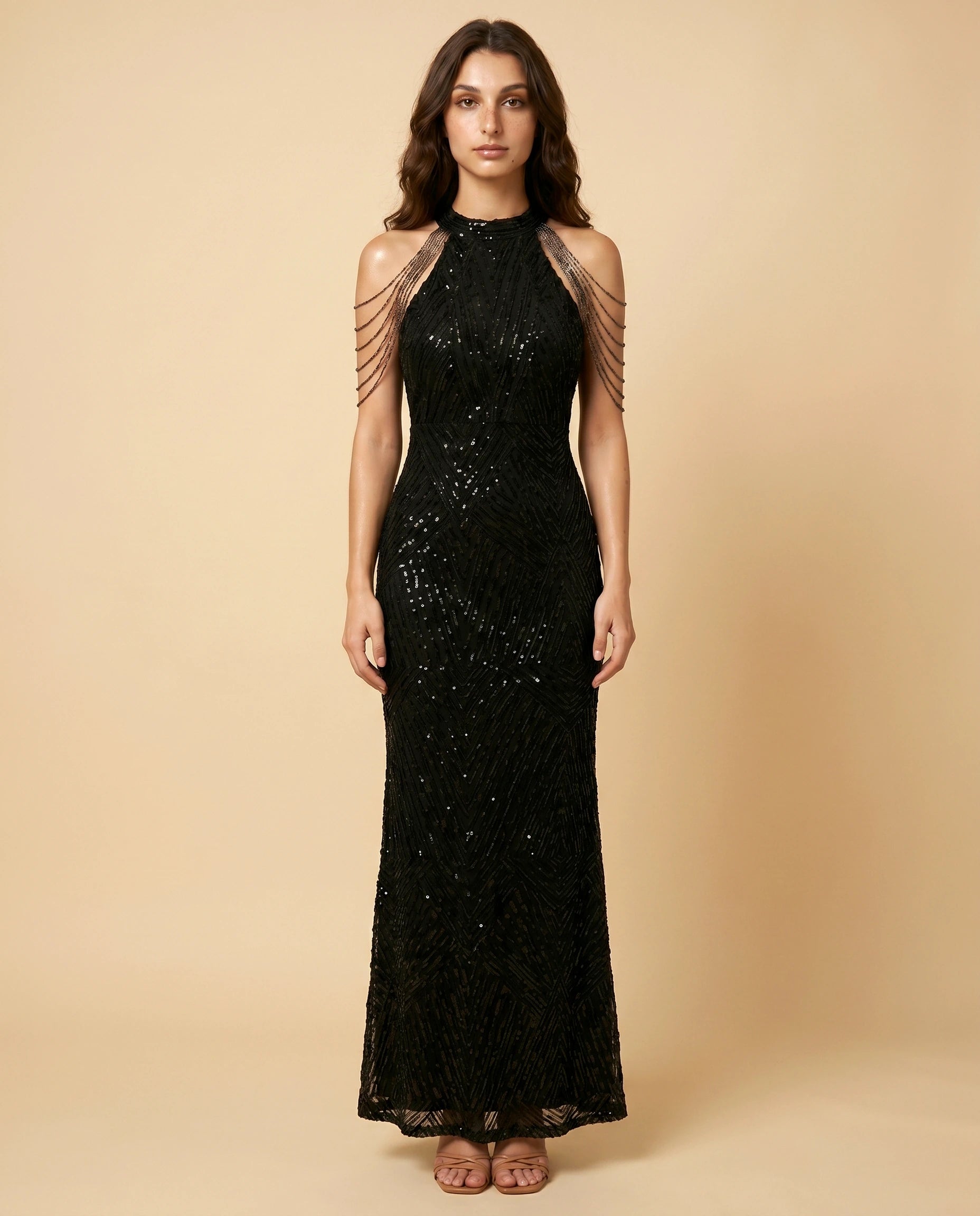 Vega Maxi Dress 1 front