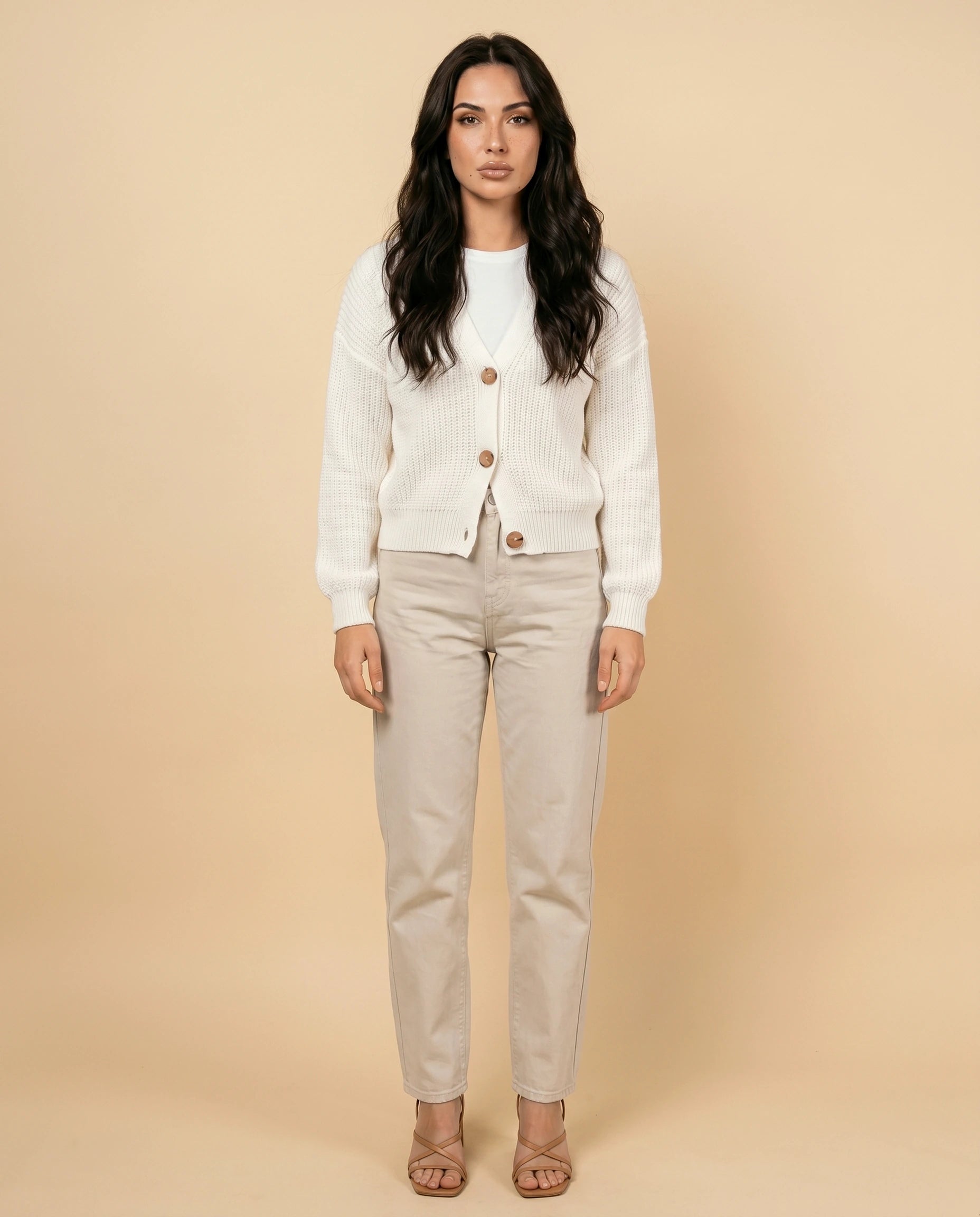 Alba Cardigan 4 front