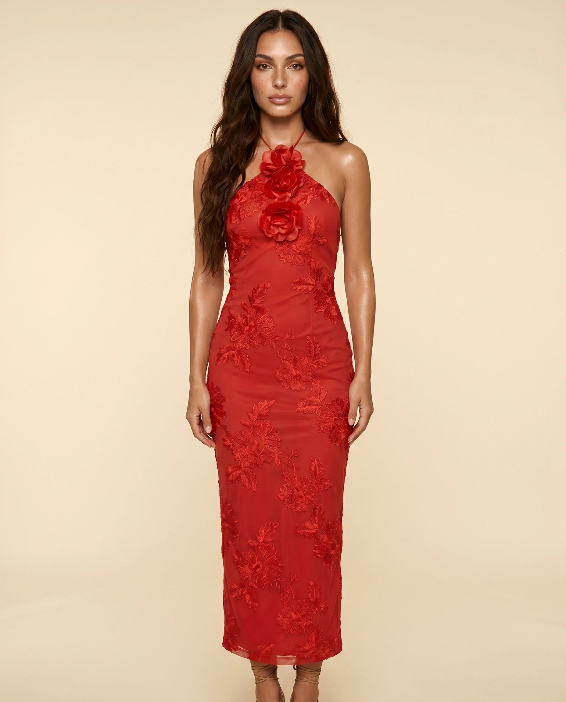 Rosalia Maxi Dress 1 front