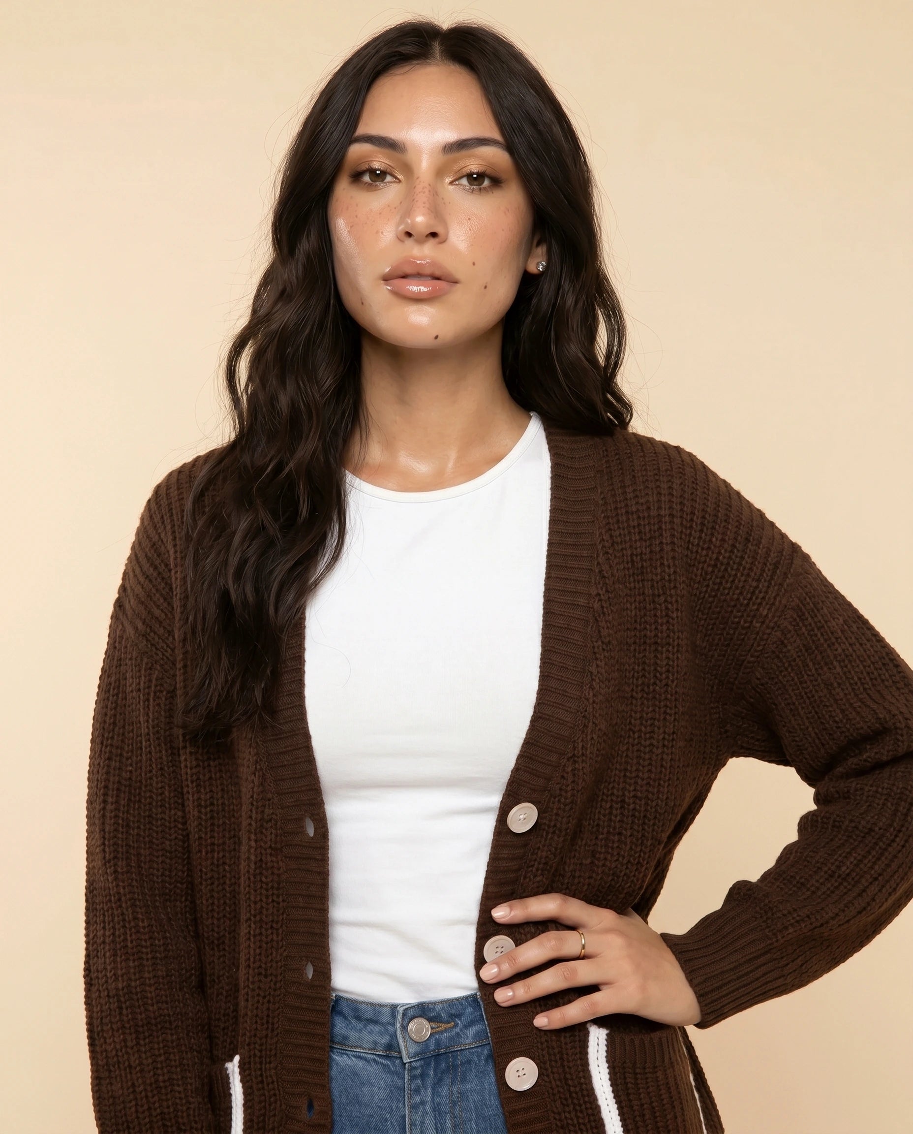 Vianne Cardigan 7962 detail