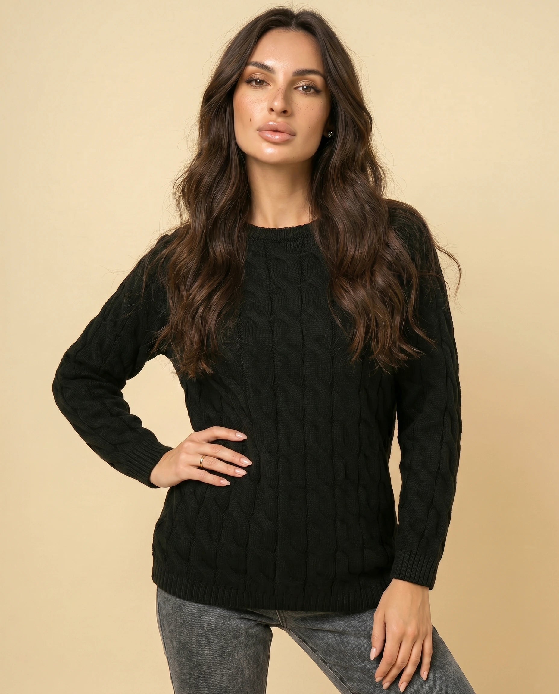 Vega Sweater 2 detail