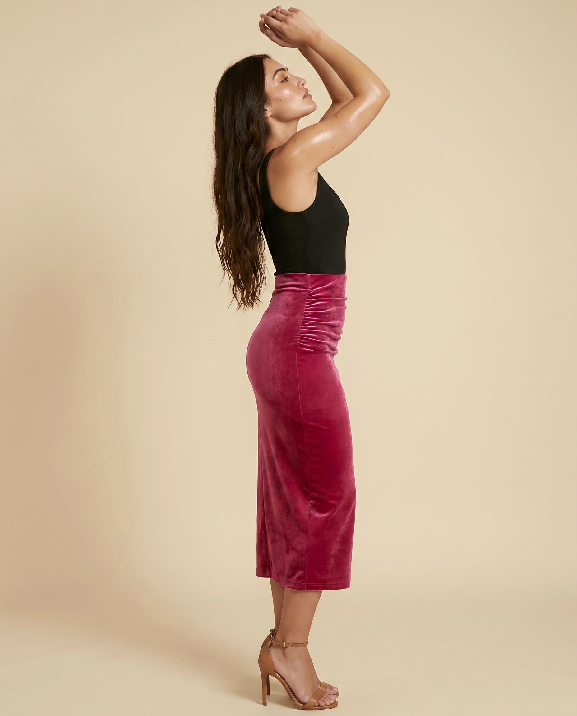 Primula Midi Skirt 5280 side