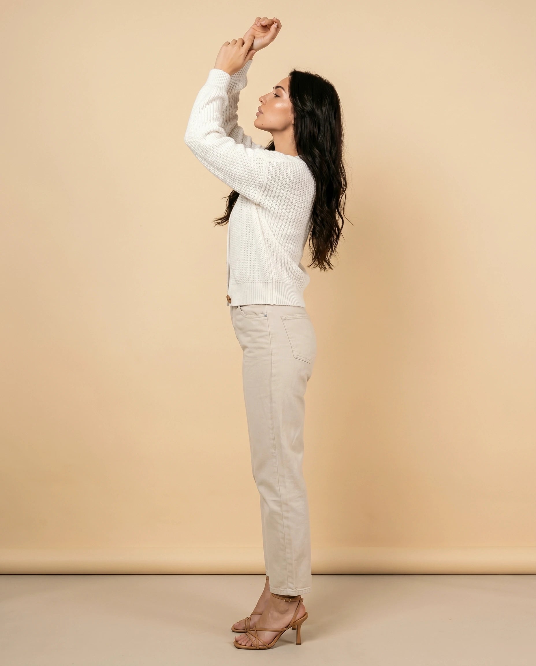 Alba Cardigan 4 side