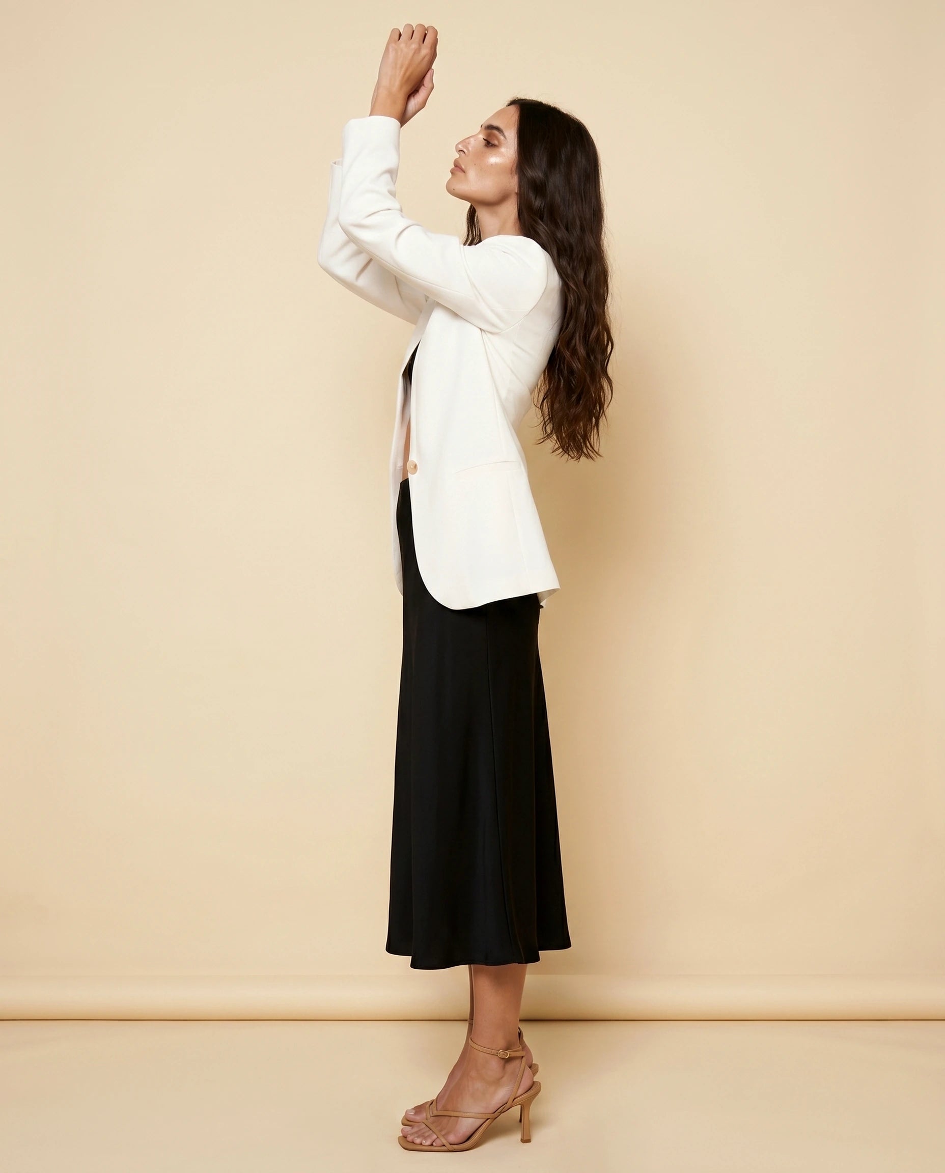 Alba Blazer side | SKU: AB-73195-white-L-S2,AB-73195-white-M-S2,AB-73195-white-S-S2,AB-73195-white-XL-S2,AB-73195-white-XS-S2
