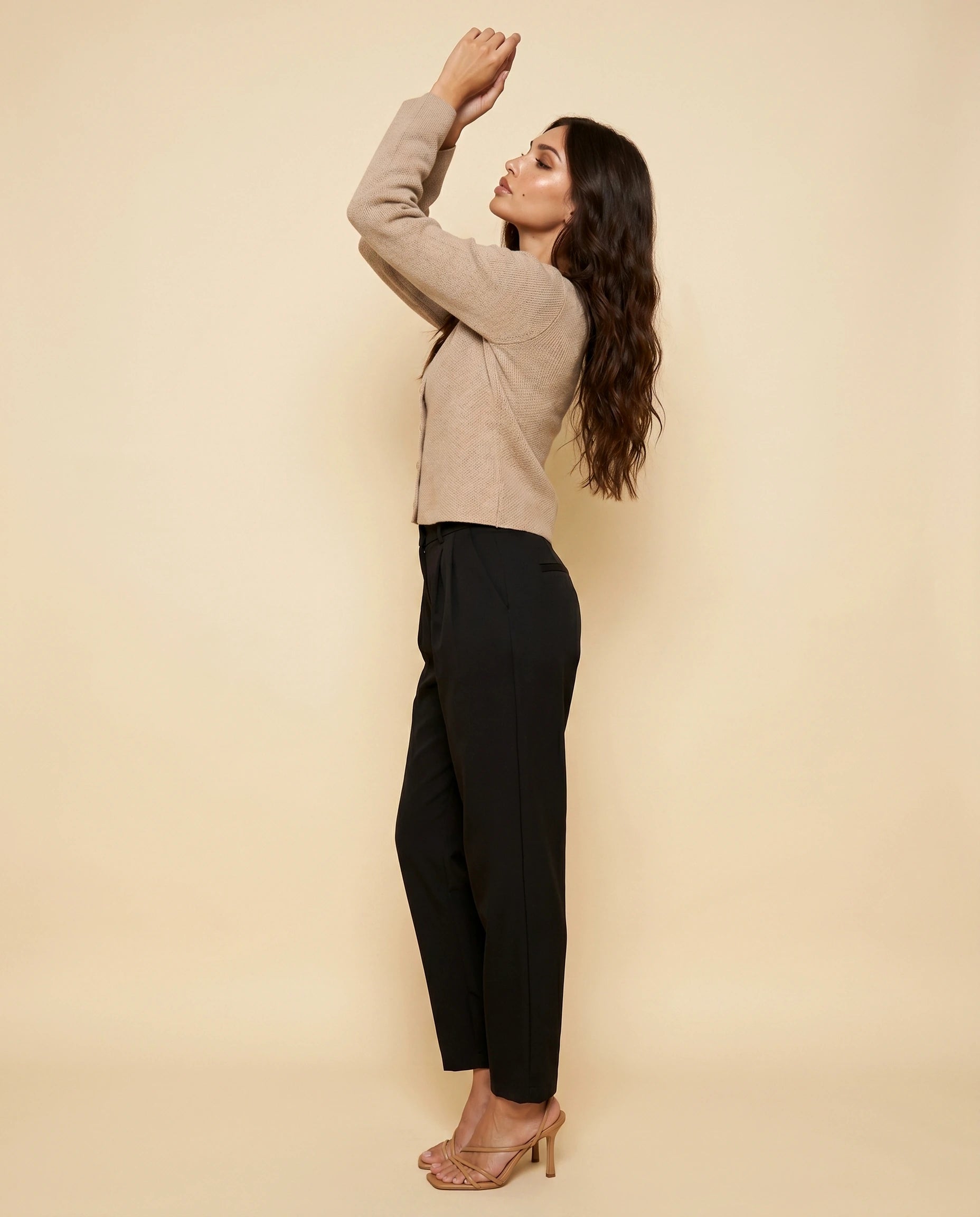 Sable Cardigan 2 side