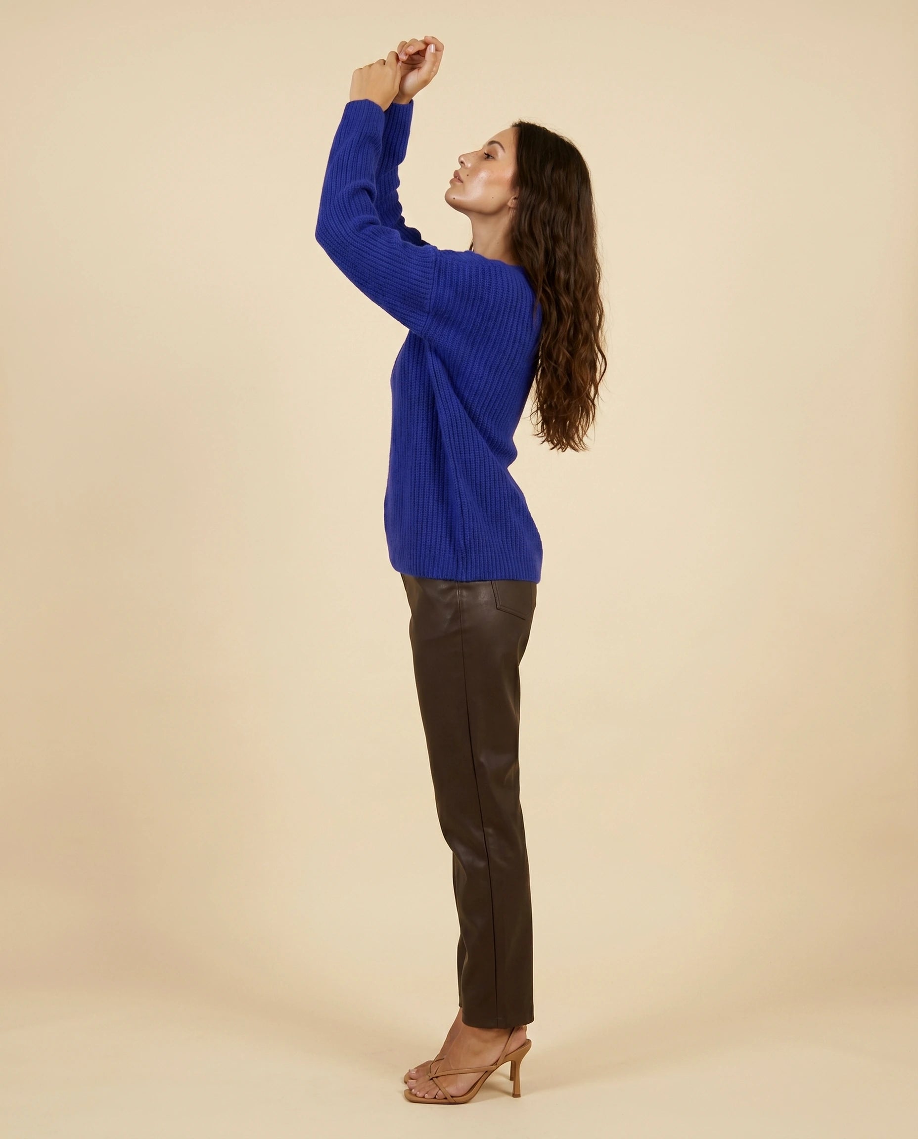 Indira Sweater side