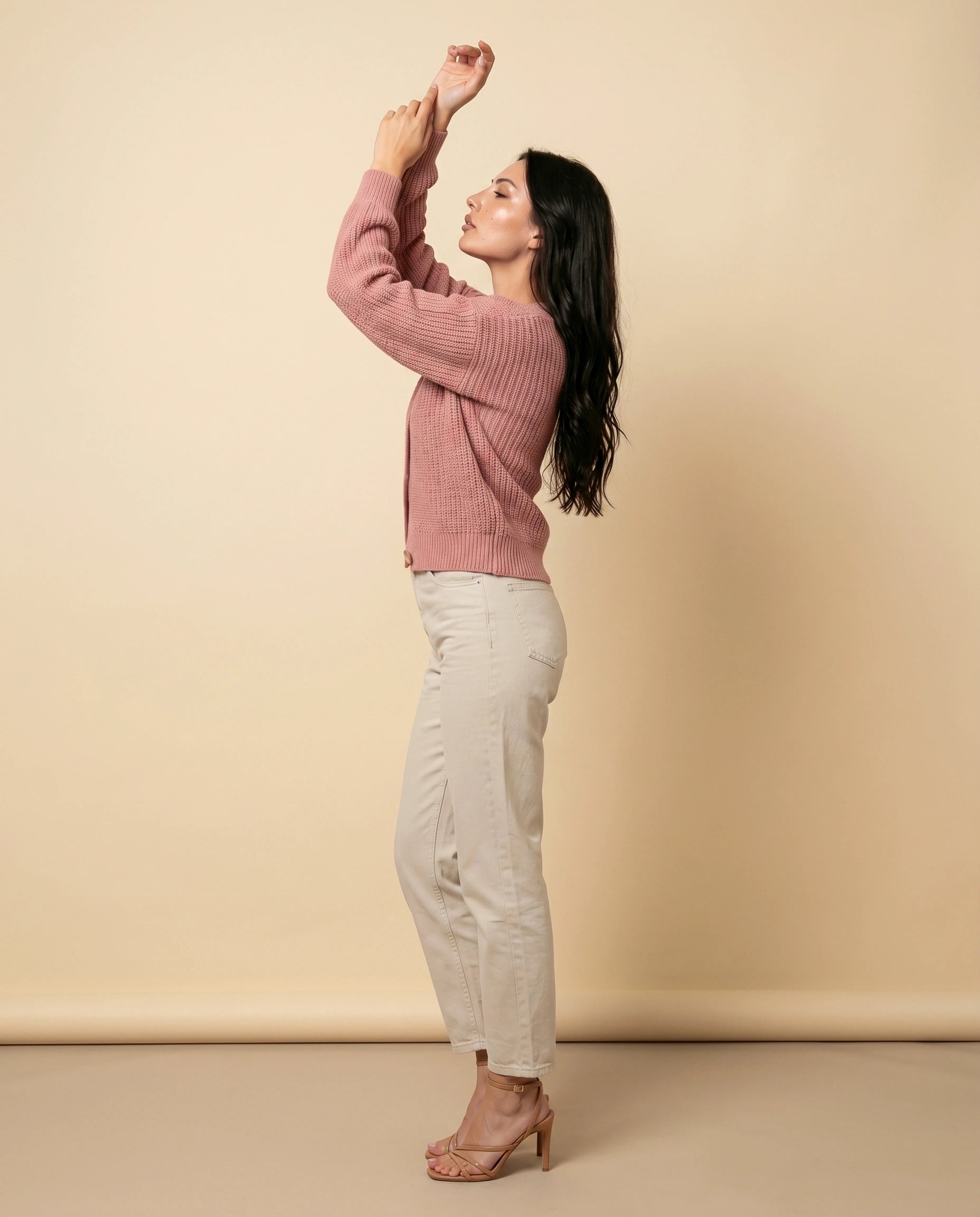 Blush Cardigan 11 side