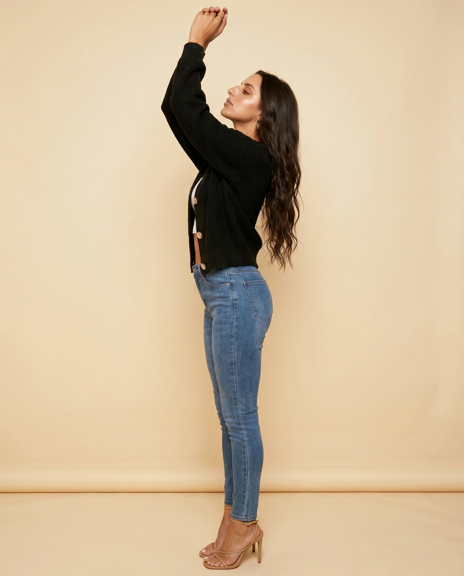 Orion Cardigan 14 side