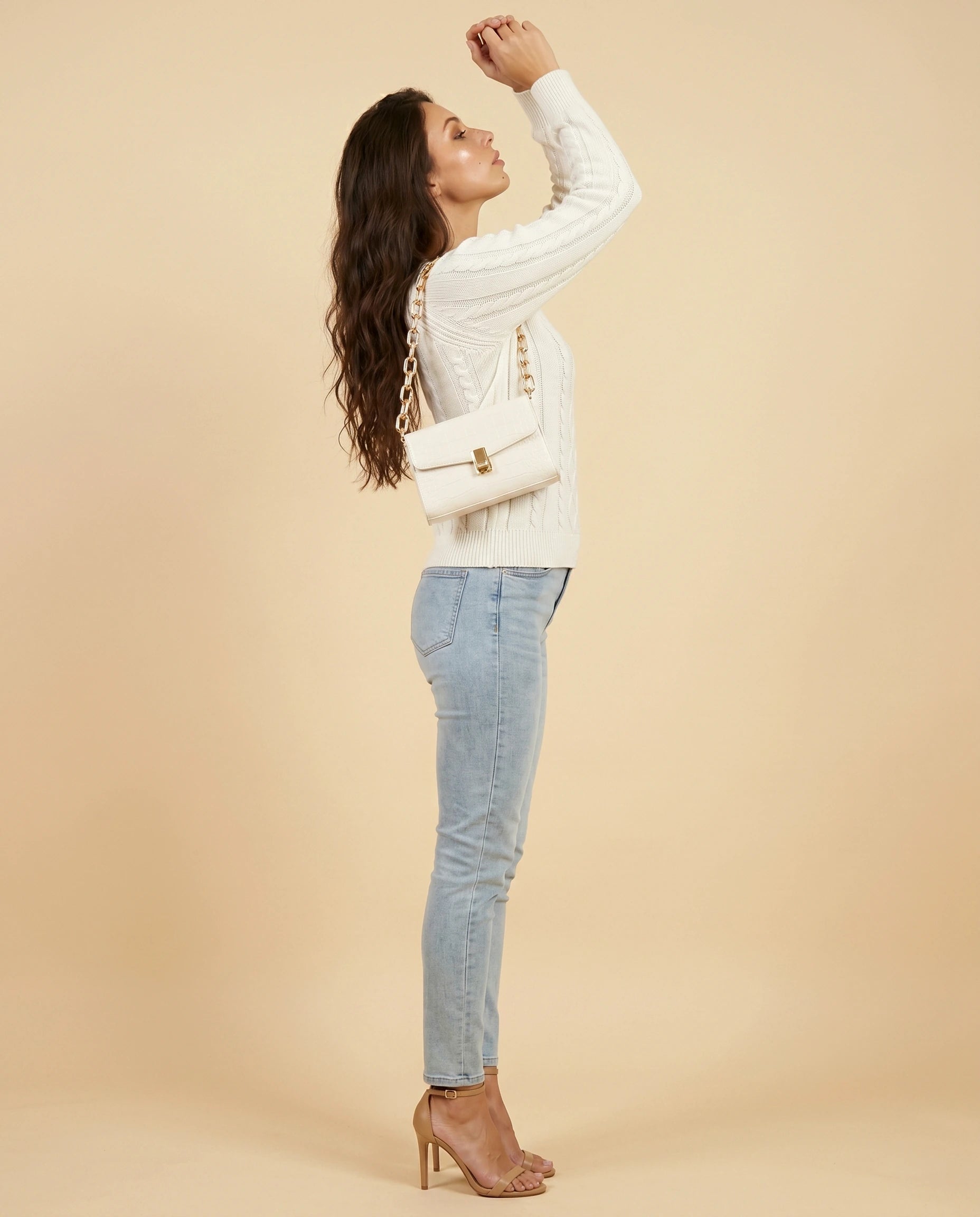 Luna Pullover 32 side