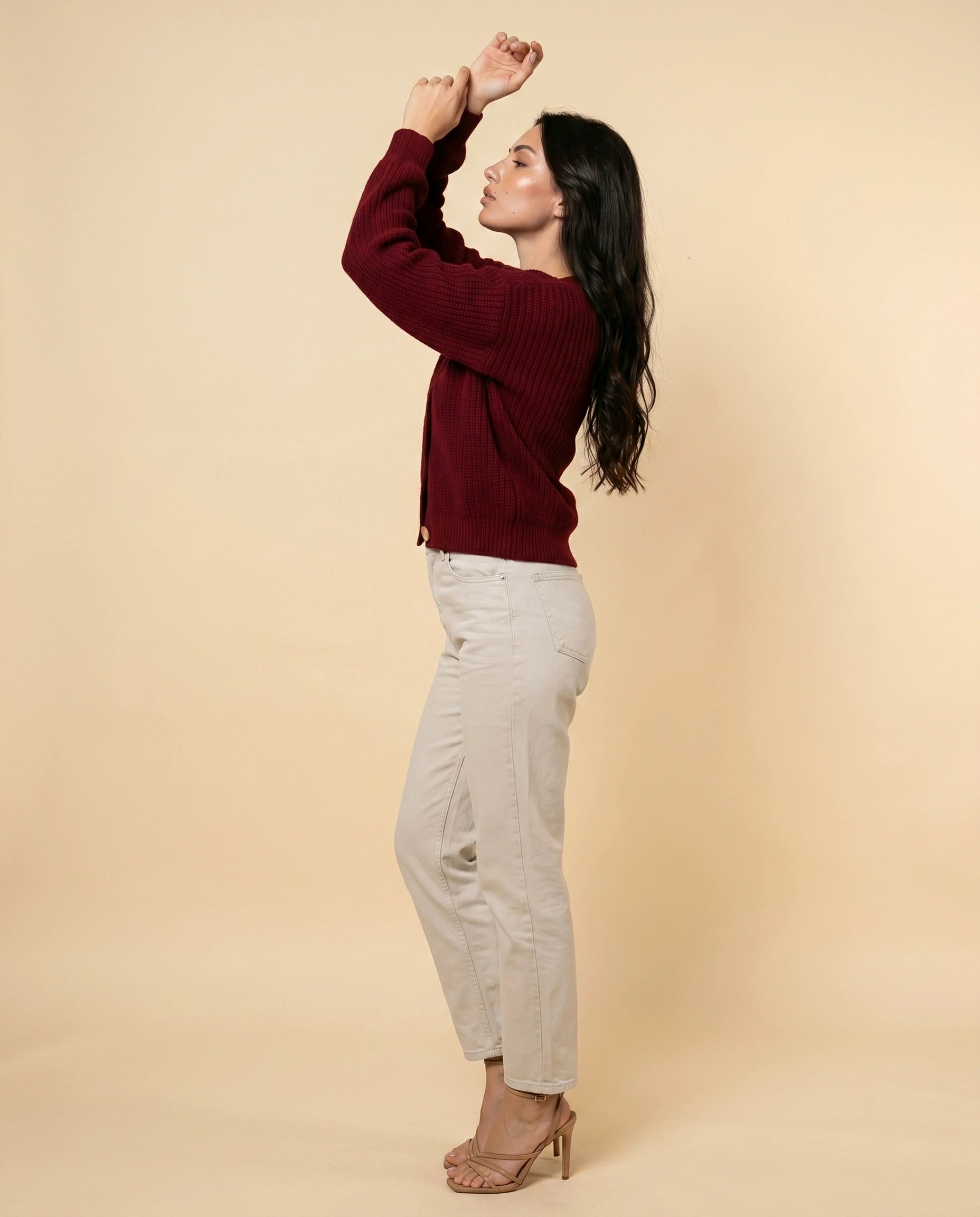 Vesper Cardigan 1 side
