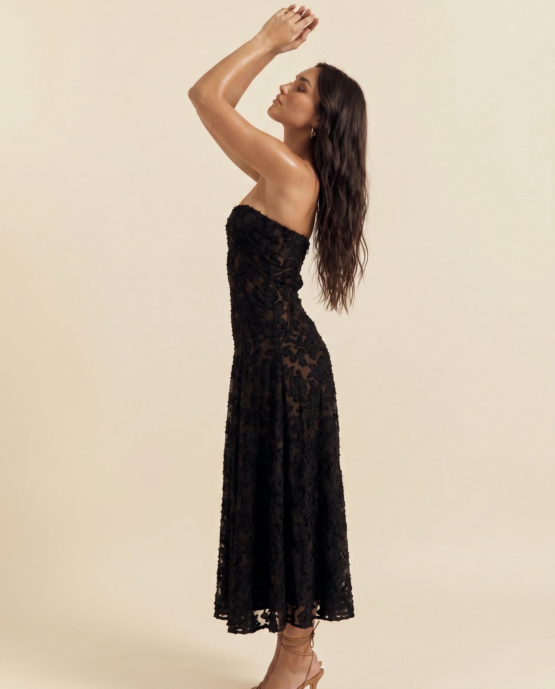 Nerina Maxi Dress side