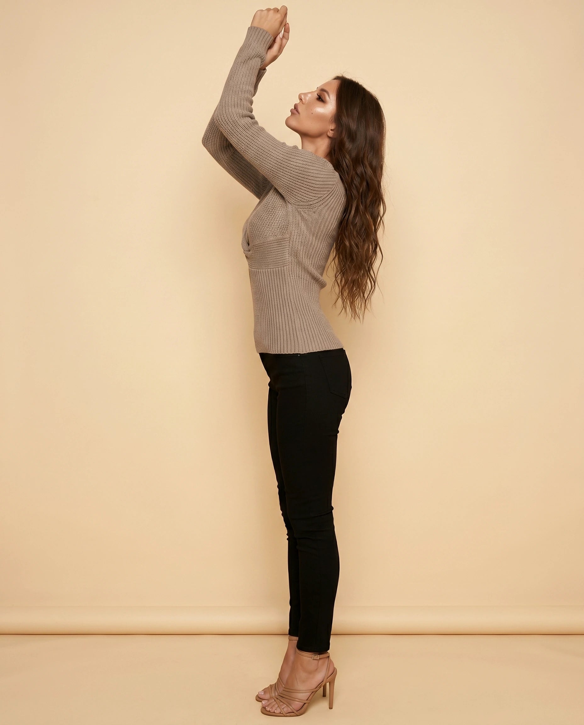 Seren Pullover side