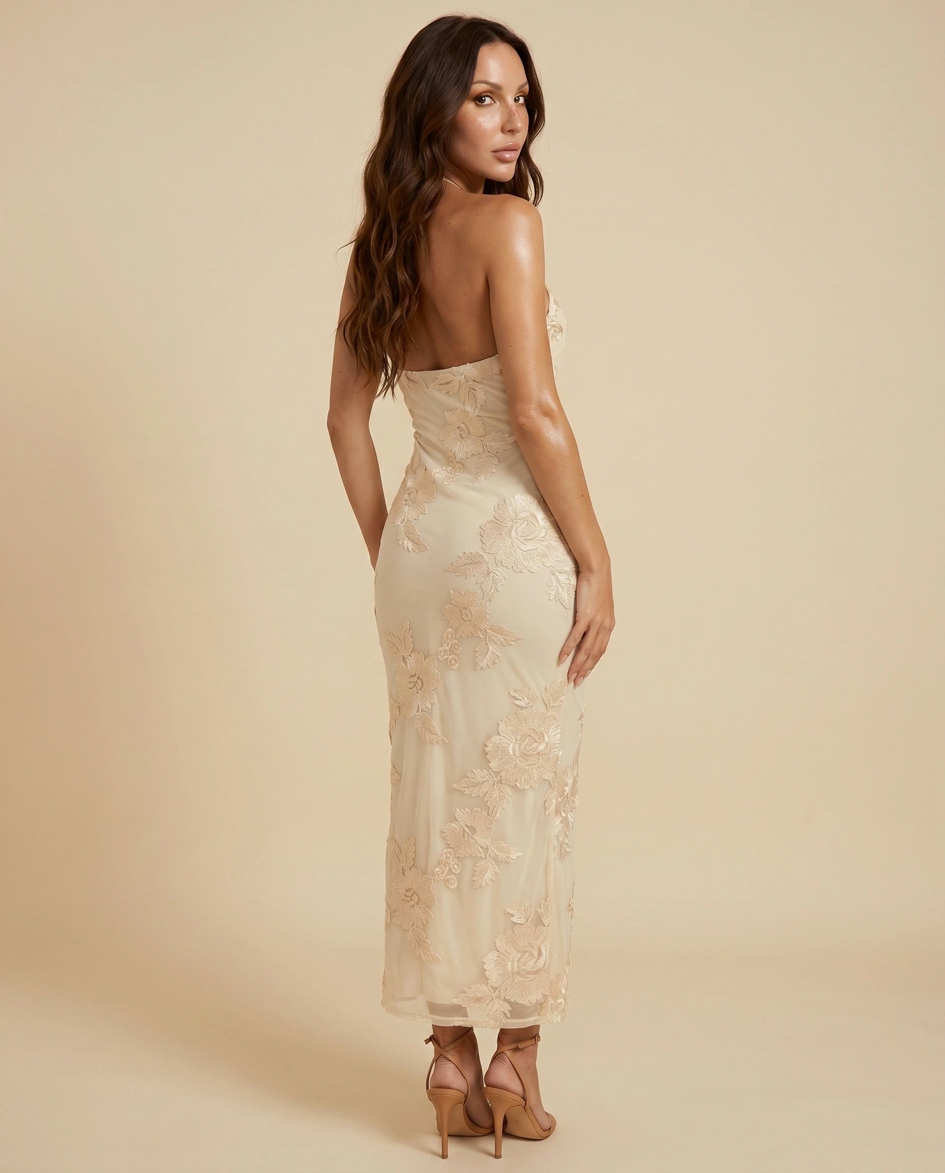 Valeria Maxi Dress back
