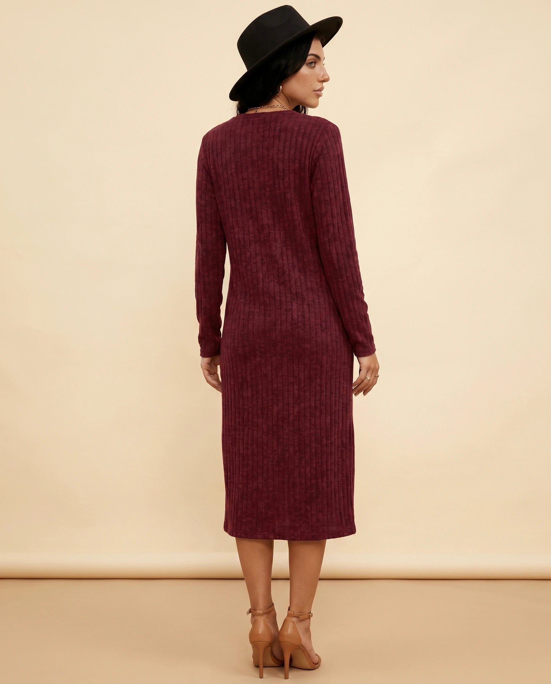 Merlot Cardigan 1 back