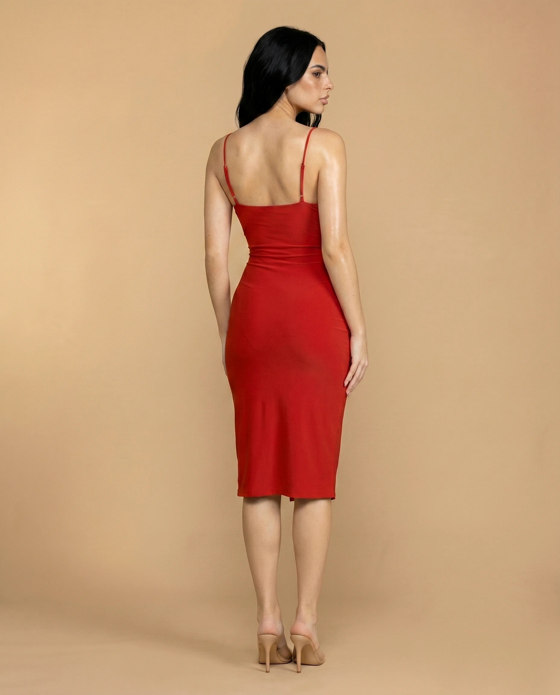 Valencia Midi Dress 3 back